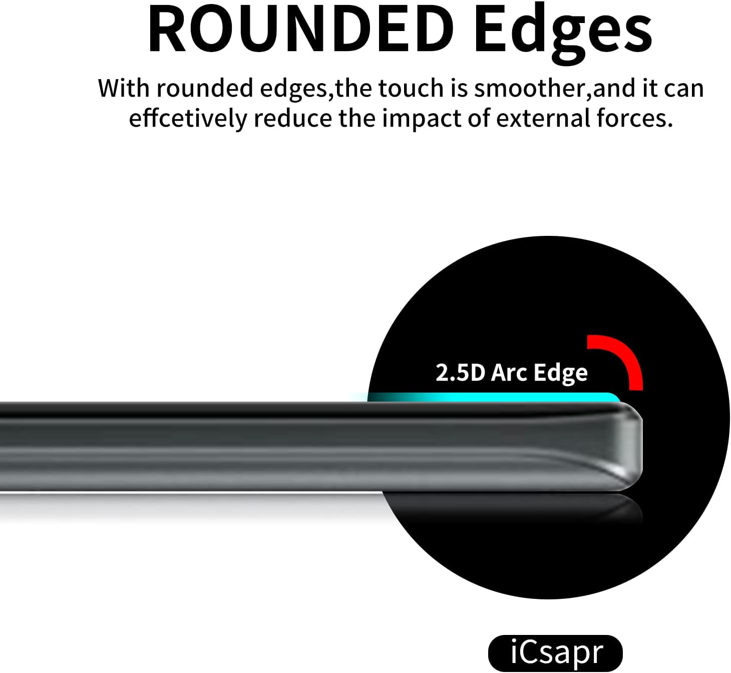4 Pack Glass Screen Protector Compatible for Samsung Galaxy A25 5G / SM-A256E [9H Hardness]-HD Screen Tempered Glass, Scratch Resistant,Easy Install [Case Friendly]