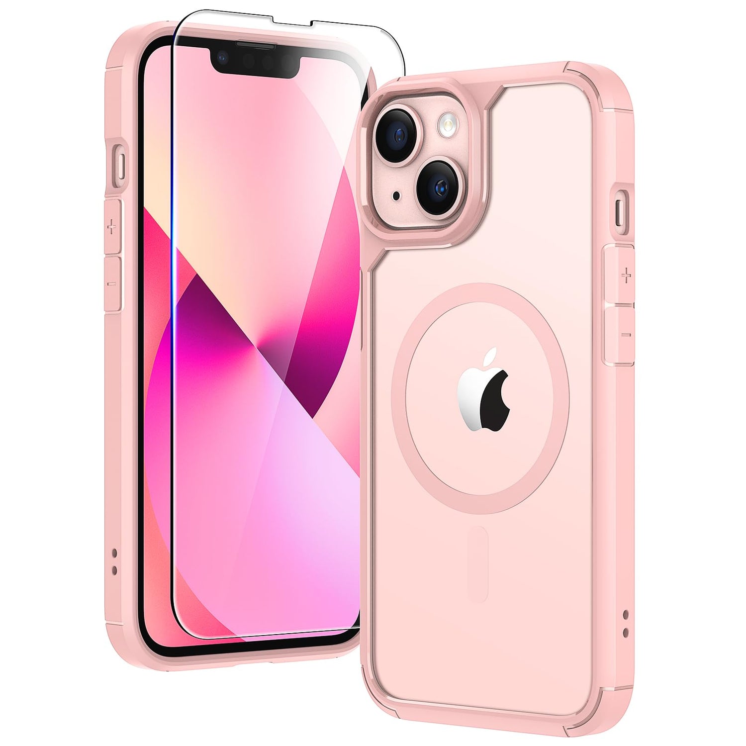 TAURI for iPhone 17 Case, Anti-Yellowing with Screen Protector, Military-Grade Protection Shockproof Slim Phone Case for iPhone 17, Clear