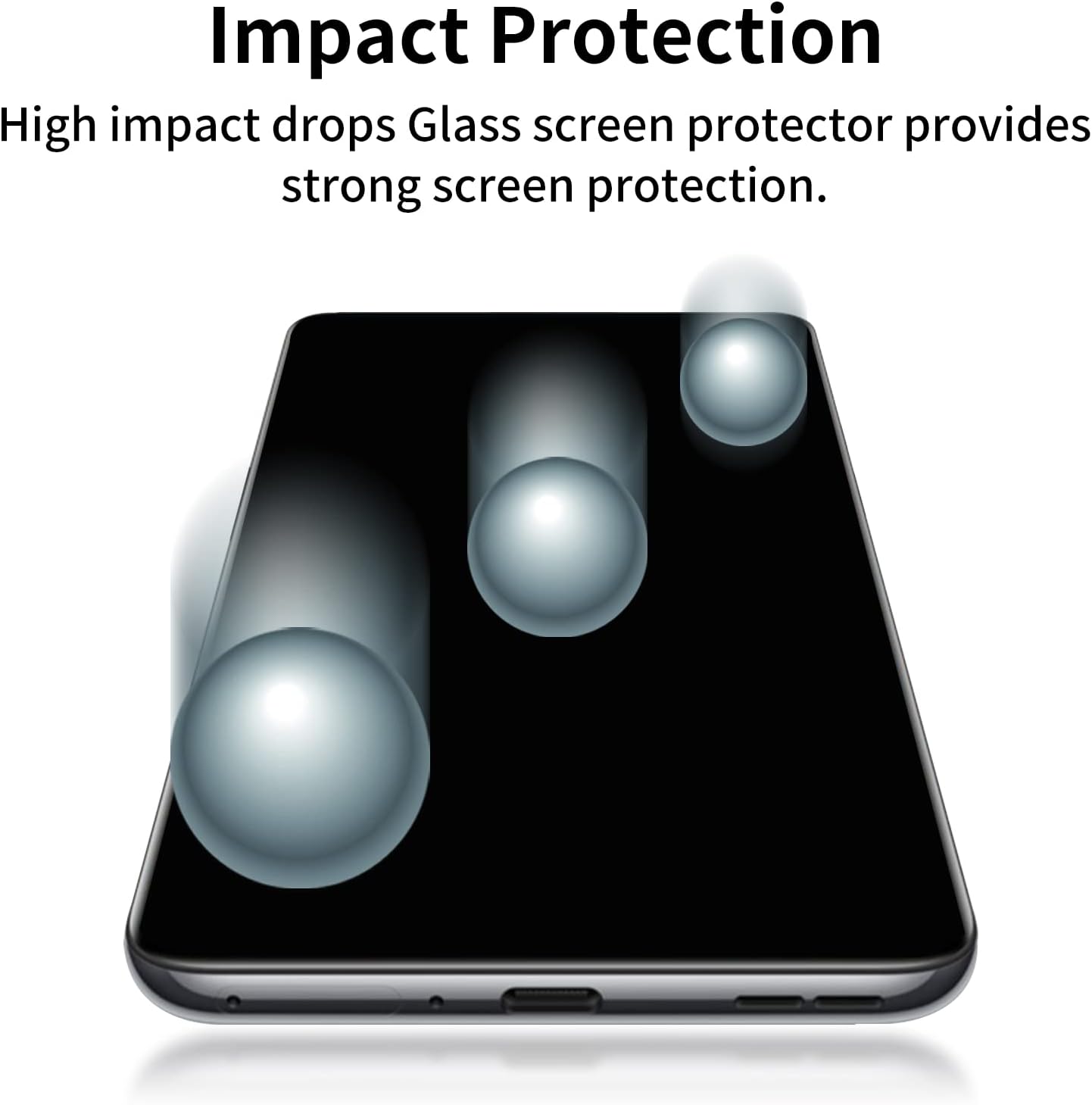4 Pack Glass Screen Protector Compatible for Samsung Galaxy A25 5G / SM-A256E [9H Hardness]-HD Screen Tempered Glass, Scratch Resistant,Easy Install [Case Friendly]