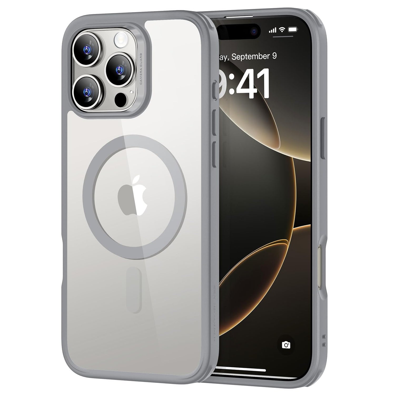 ESR for Samsung S24 Ultra Case, Compatible with MagSafe, Magnetic Case for Samsung Galaxy S24 Ultra, Military-Grade Protection, Yellowing Resistant, Classic Series, Clear Black