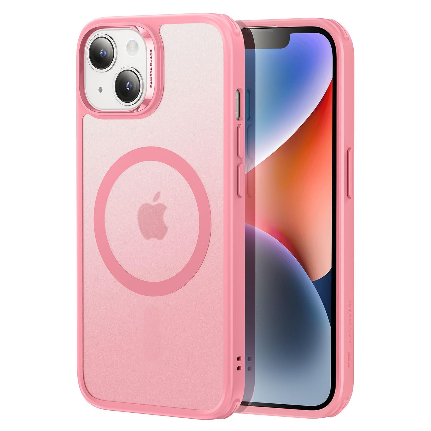 ESR for Samsung S24 Ultra Case, Compatible with MagSafe, Magnetic Case for Samsung Galaxy S24 Ultra, Military-Grade Protection, Yellowing Resistant, Classic Series, Clear Black