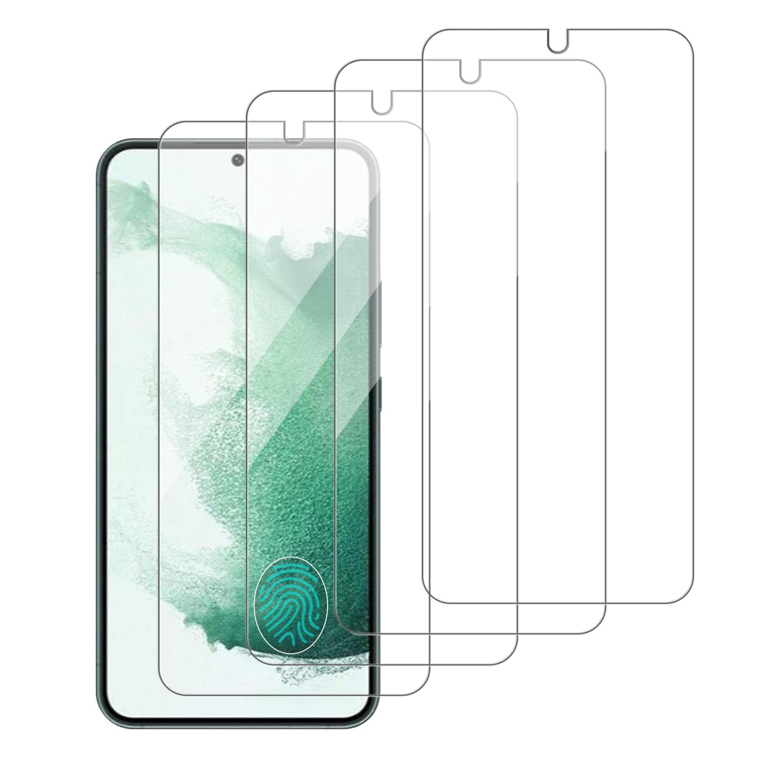 4 Pack Glass Screen Protector Compatible for Samsung Galaxy S20 FE 5G / SM-g781u [9H Hardness]-HD Screen Tempered Glass, Scratch Resistant,Easy Install [Case Friendly]