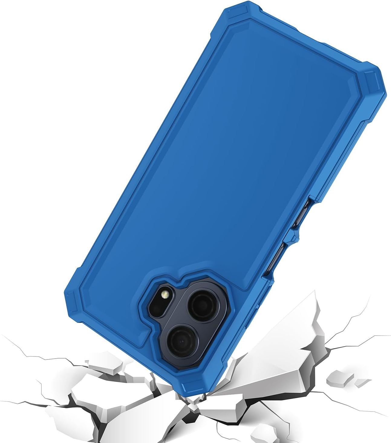 Case for TCL Nxtpaper 70 Pro 5G with Screen Protector Full Body Protection
