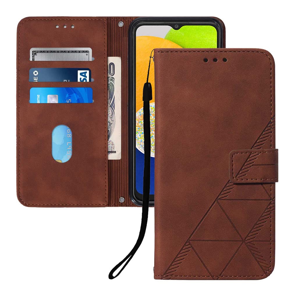 Flip Case for Moto Edge 2024 5G Faux Leather Wallet Holster with Cards Holder Kickstand Magnetic Closure Shockproof Folio Protect Cover for Motorola Edge (2024). Black YBS