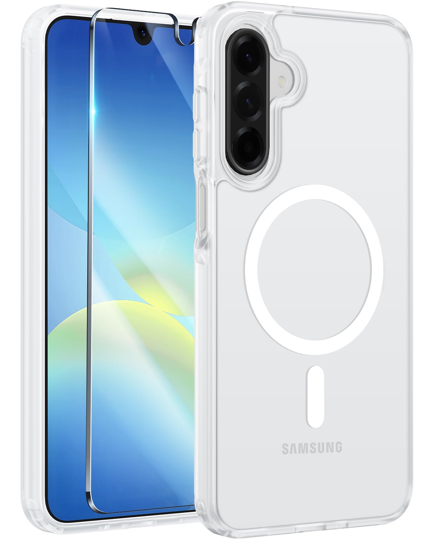 FNTCASE for Galaxy A26 5G Phone Case, Fit for Magsafe, Screen Protector