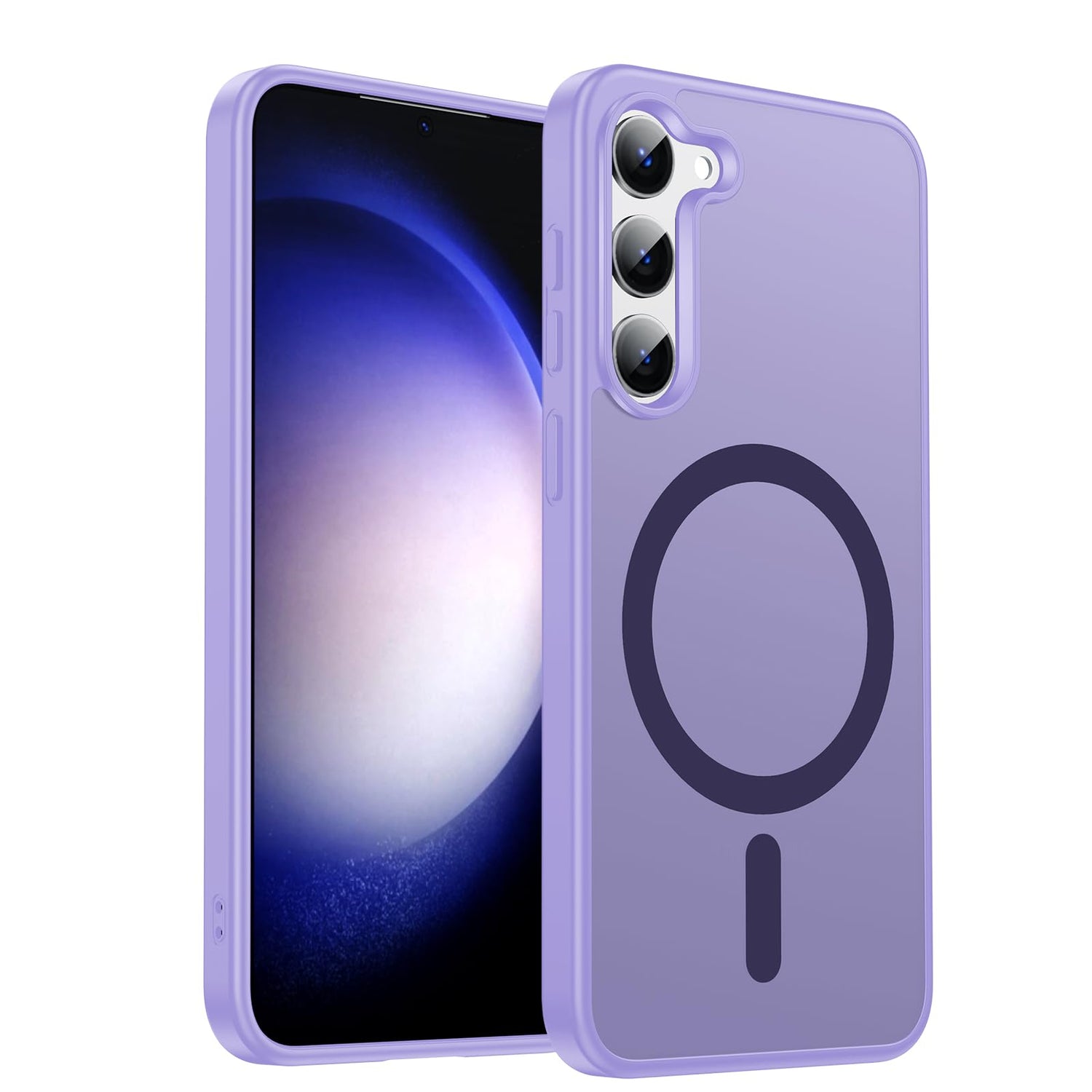 LeYi for Samsung Galaxy A57-5G Phone Case: MagSafe Fit 2 X Screen Protector