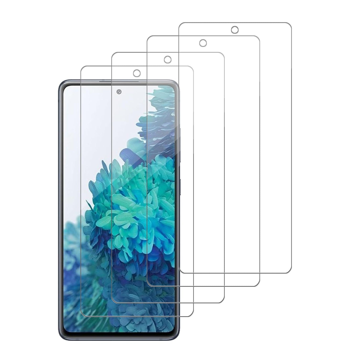 4 Pack Glass Screen Protector Compatible for Samsung Galaxy Note 20 5G / SM-N981U [9H Hardness]-HD Screen Tempered Glass, Scratch Resistant,Easy Install [Case Friendly]
