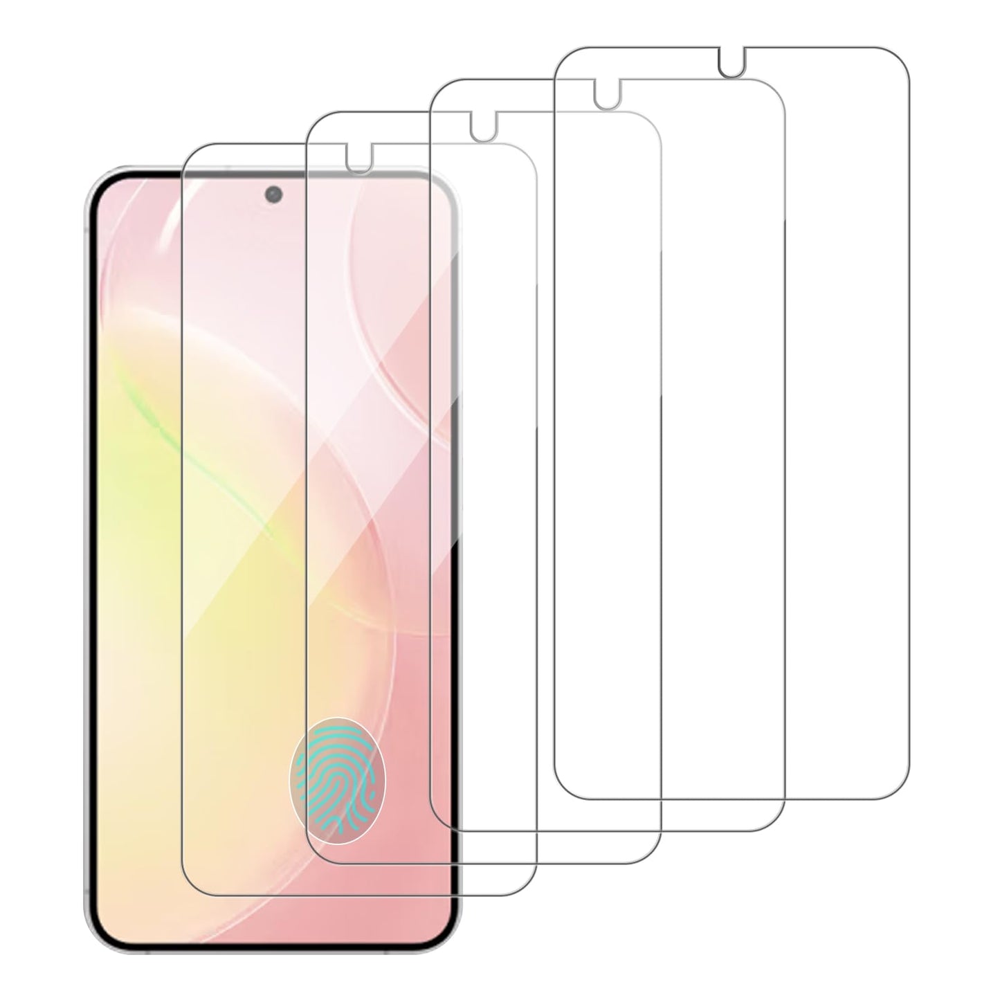 4 Pack Glass Screen Protector Compatible for Samsung Galaxy S20 FE 5G / SM-g781u [9H Hardness]-HD Screen Tempered Glass, Scratch Resistant,Easy Install [Case Friendly]