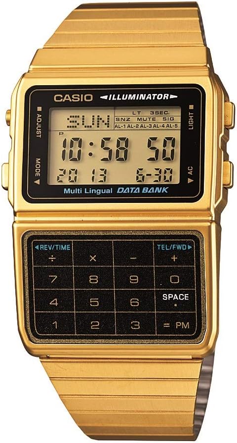 Casio Memory Calculator Databank Watch