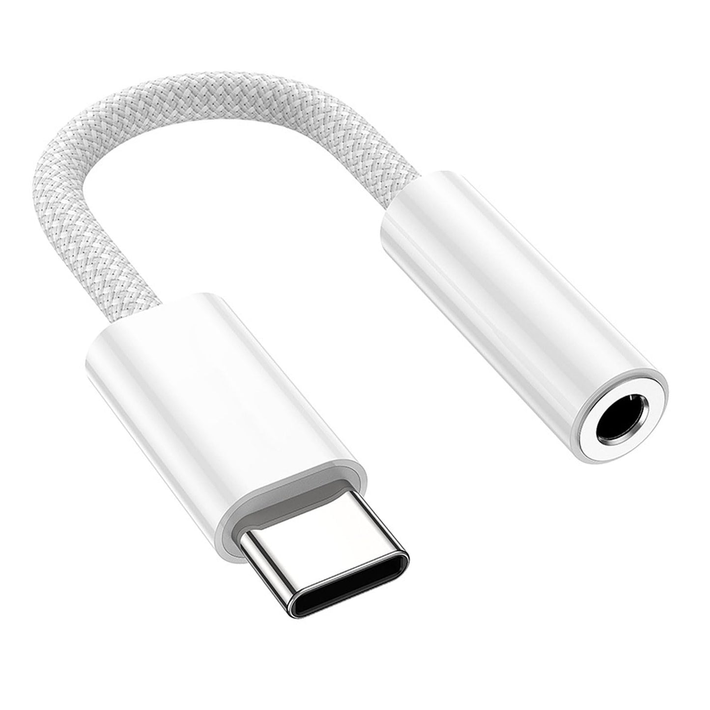 Fidioto 4 Pack USB-C to 3.5 mm Jack Adapter, Aux to USB C Adapter for Headphones Cable Compatible with iPhone 17/16 Pro Max/16 Pro/16/Samsung Galaxy S24/S23/S22/S21 Ultra/iPad Pro/Pixel 8 …
