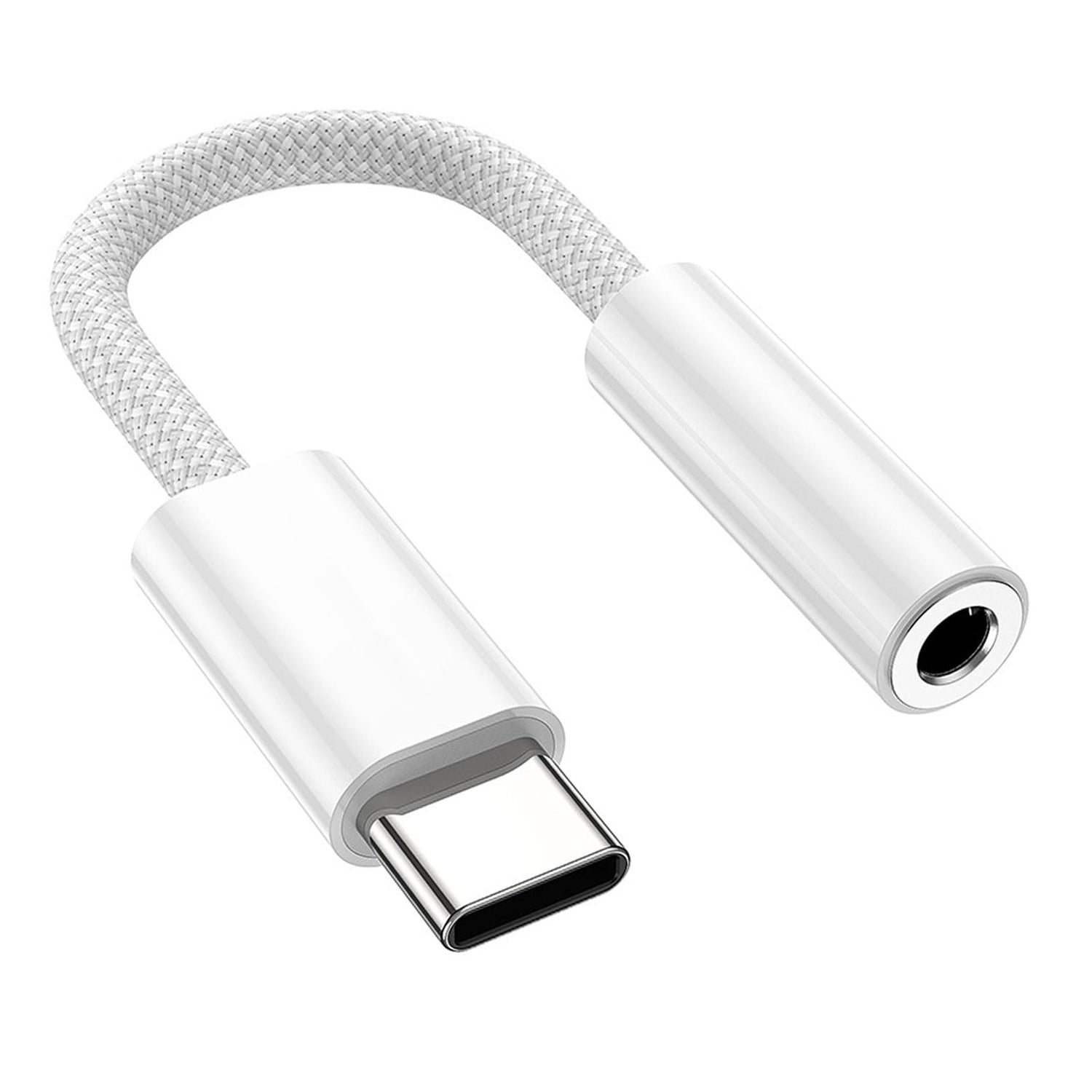 Fidioto 4 Pack USB-C to 3.5 mm Jack Adapter, Aux to USB C Adapter for Headphones Cable Compatible with iPhone 17/16 Pro Max/16 Pro/16/Samsung Galaxy S24/S23/S22/S21 Ultra/iPad Pro/Pixel 8 …