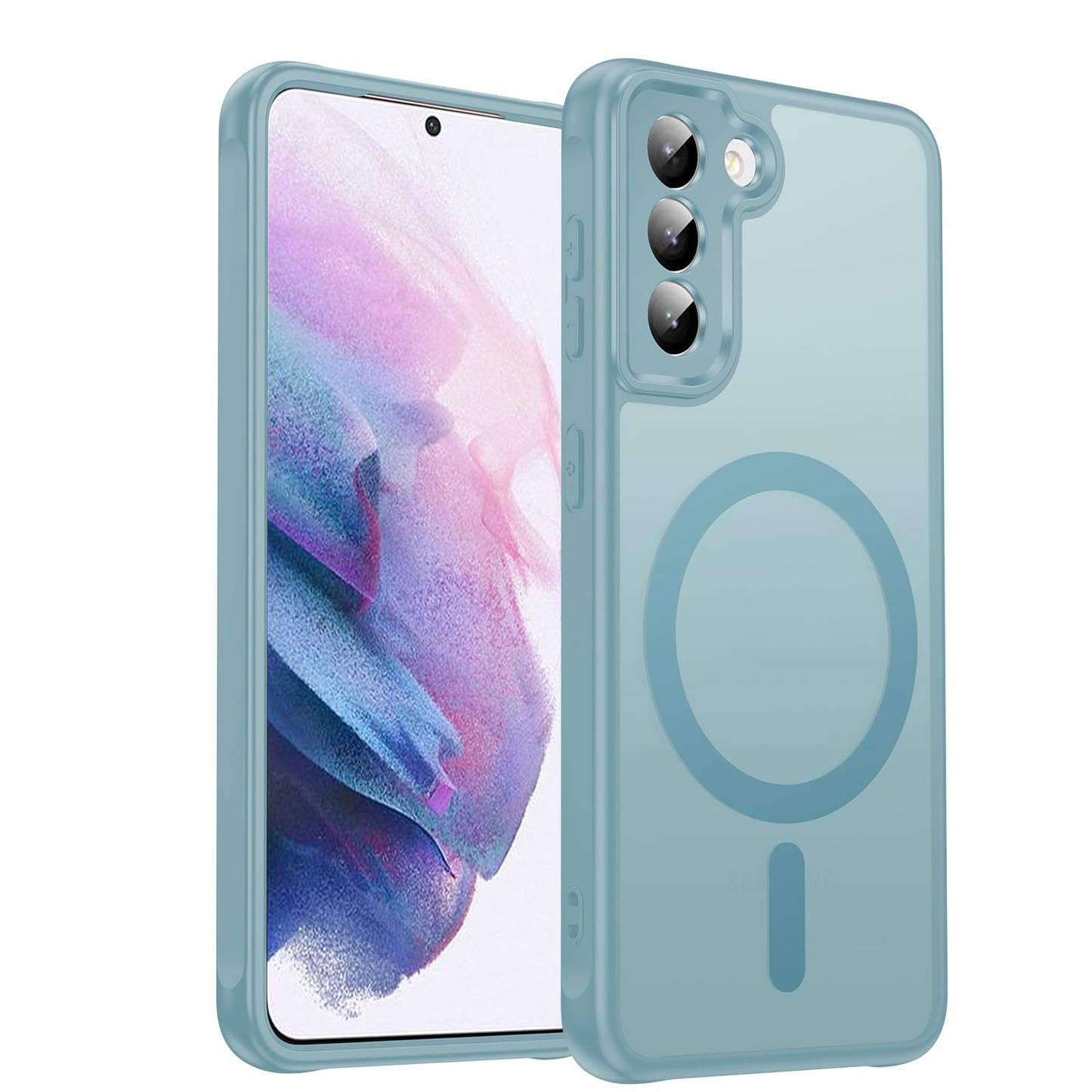 LeYi for Samsung Galaxy A57-5G Phone Case: MagSafe Fit 2 X Screen Protector