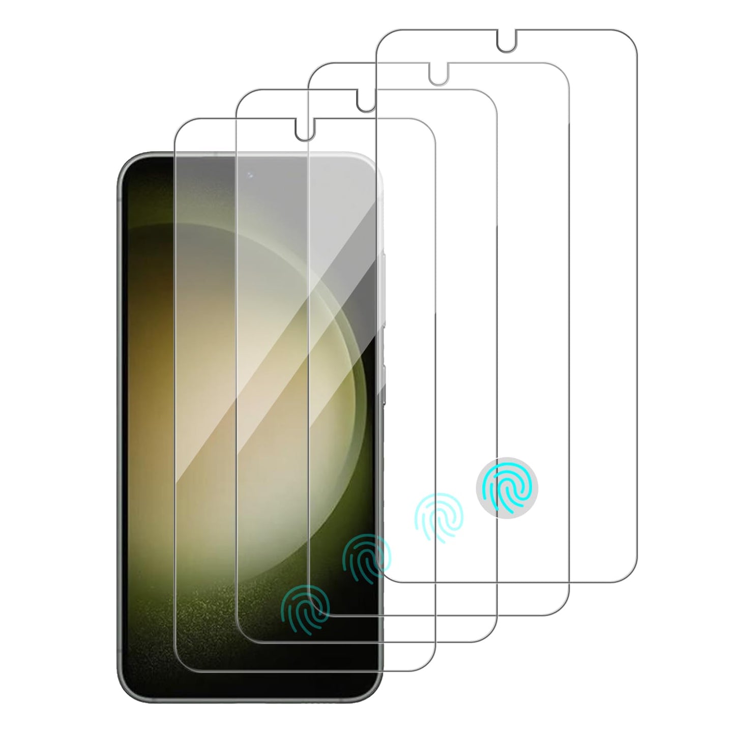 4 Pack Glass Screen Protector Compatible for Samsung Galaxy S20 FE 5G / SM-g781u [9H Hardness]-HD Screen Tempered Glass, Scratch Resistant,Easy Install [Case Friendly]