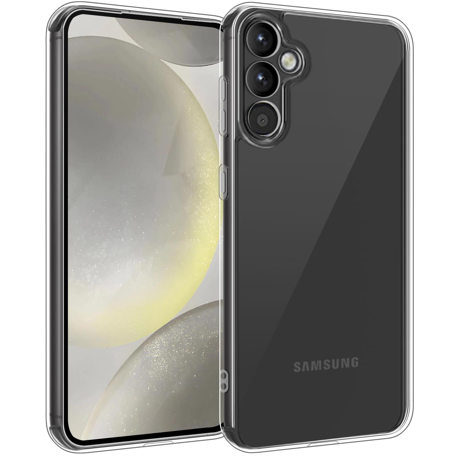TENOC Clear Case Phone Case for Samsung Galaxy S22 Ultra Slim Cover | Shockproof, Protective, Bumper
