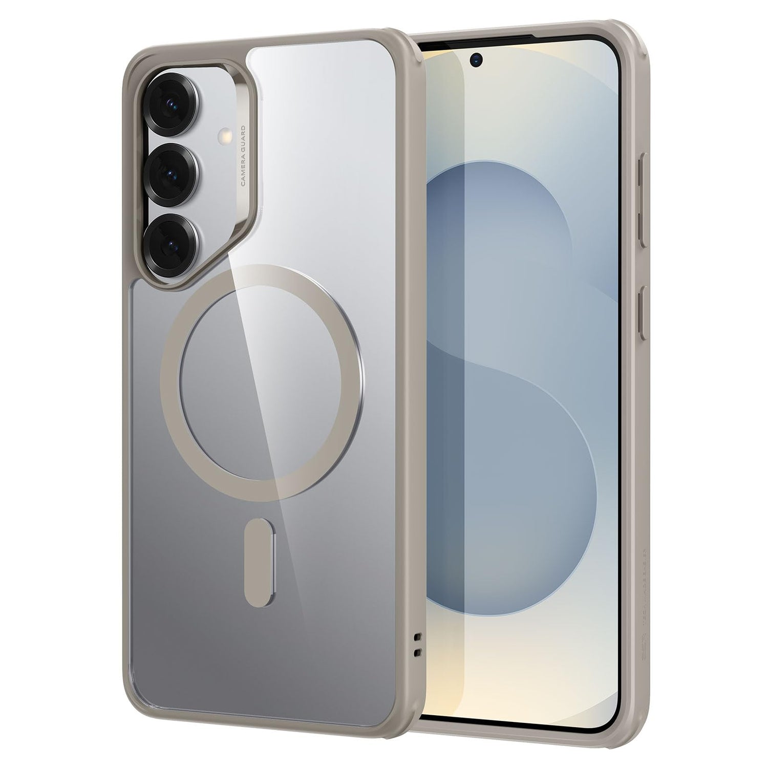 ESR for Samsung S24 Ultra Case, Compatible with MagSafe, Magnetic Case for Samsung Galaxy S24 Ultra, Military-Grade Protection, Yellowing Resistant, Classic Series, Clear Black