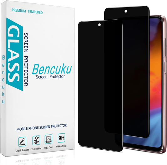 HPTech (2 Pack) Privacy Screen Protector for Motorola Moto G Stylus 5G 2023 Anti Spy Tempered Glass, Bubble Free, Case Friendly