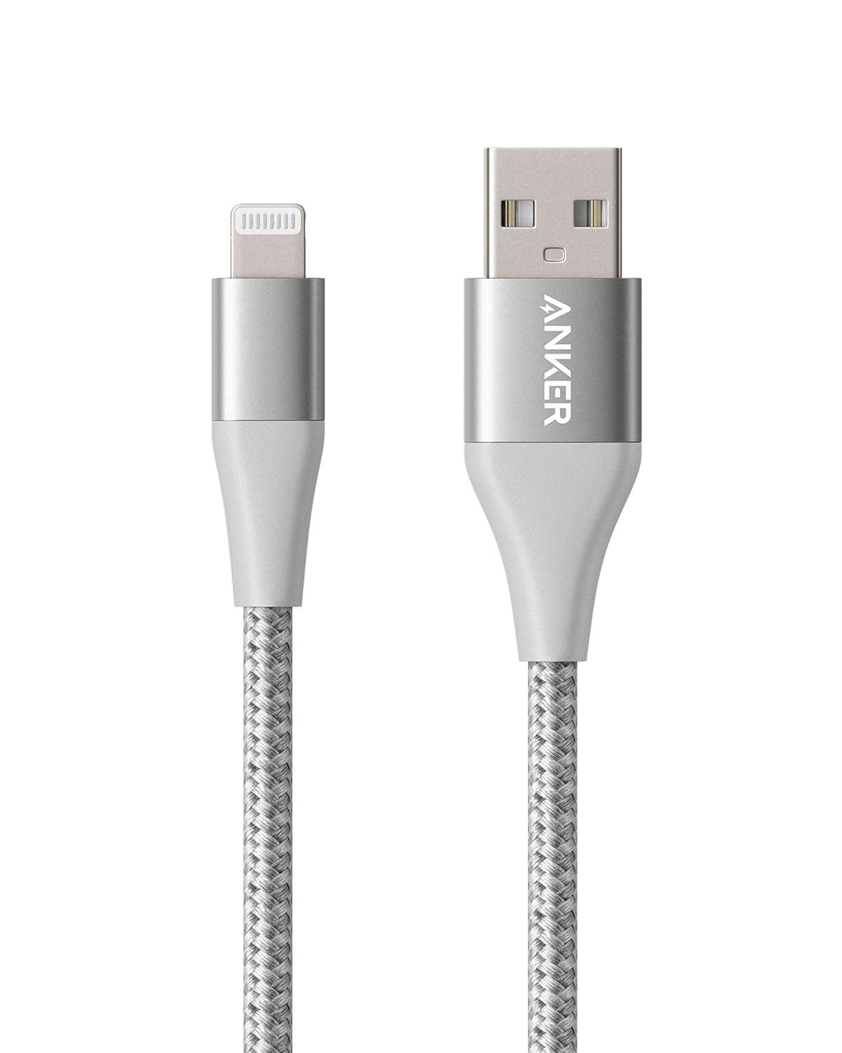 Anker Powerline+ II Lightning Cable (3ft), MFi Certified for Flawless Compatibility with iPhone Xs/XS Max/XR/X / 8/8 Plus / 7/7 Plus / 6/6 Plus / 5 / 5S and...