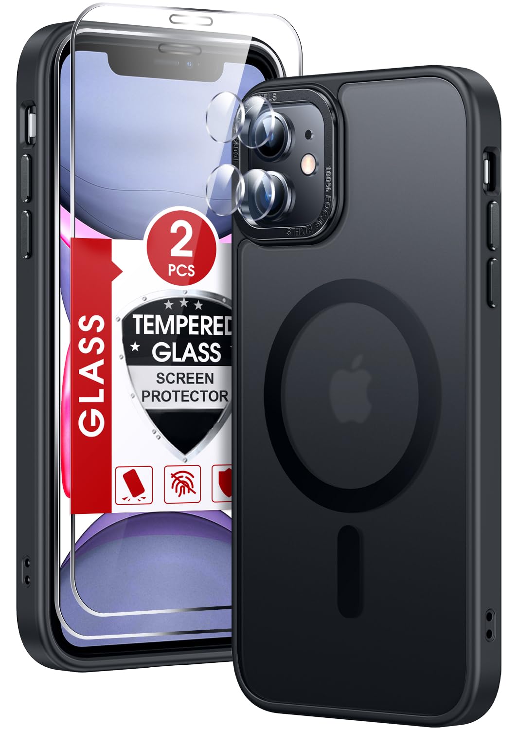 LeYi for iPhone-17 Wallet Case Clear: i Phone iphone17 Cases with Card Holder Protective iohone 17case Cover Women Funda para Heavy Duty Military Grade Hard Men ipone i17, Transparent
