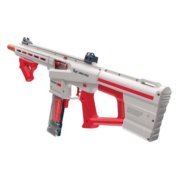 Game Face Trion™ Competition Dart Blaster (Red)
