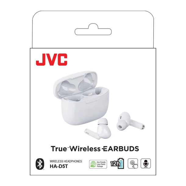 JVC HA-D5TW JVC True Wireless Earbuds White