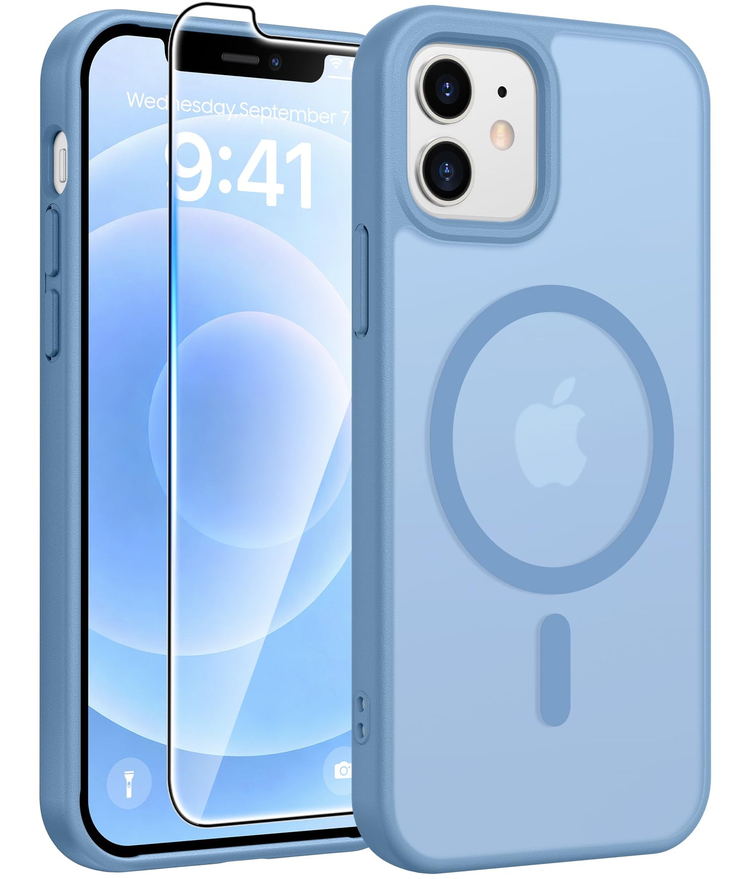 FNTCASE for Galaxy A26 5G Phone Case, Fit for Magsafe, Screen Protector