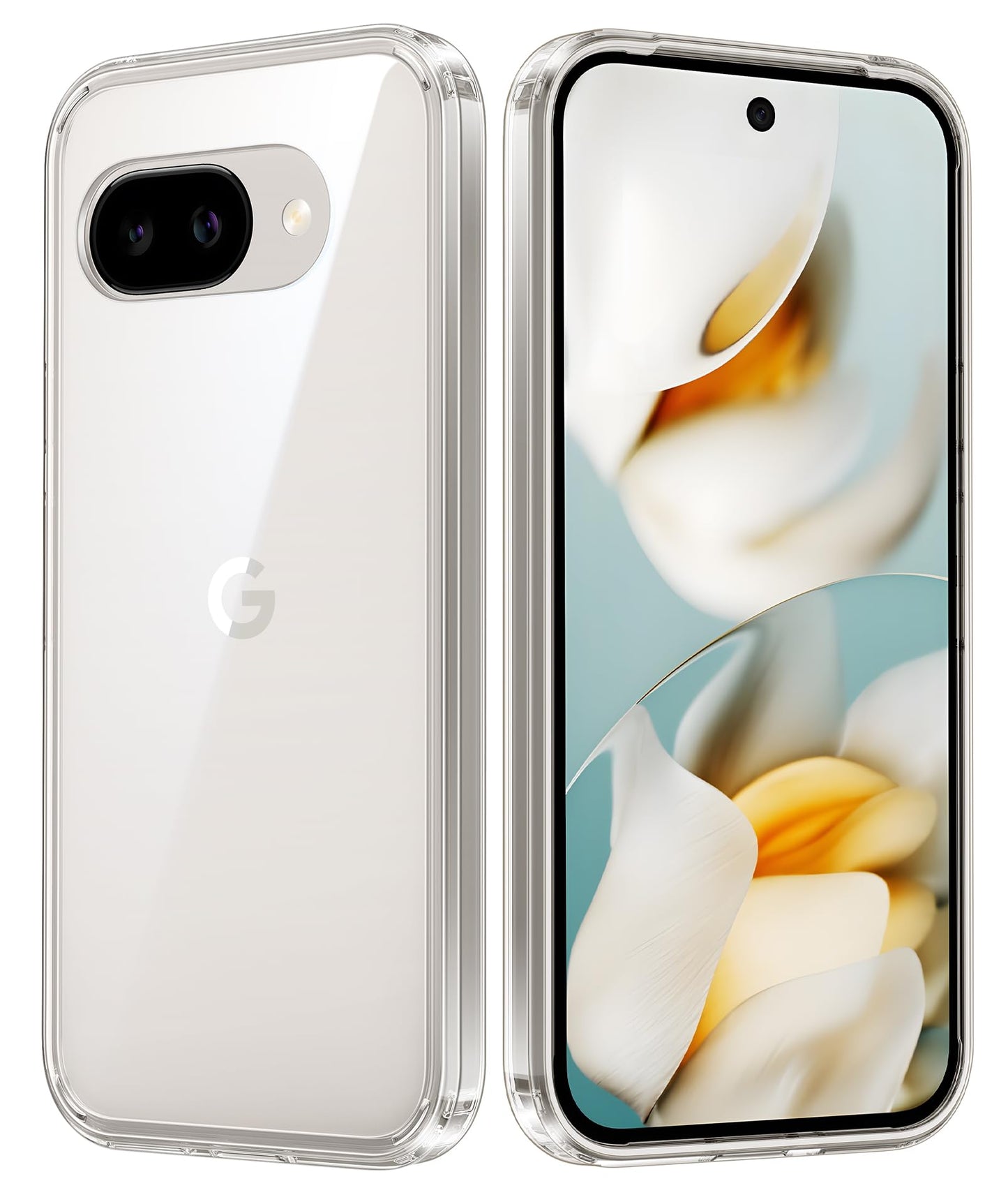 FNTCASE for Motorola Moto G-Power-5G-2026 Case: for Moto G Power 2025 Case Clear Slim Anti Yellowing Cell Phone Cover - Rugged Shockproof Protective Bumper Transparent Phonecase (Clear Magnetic)