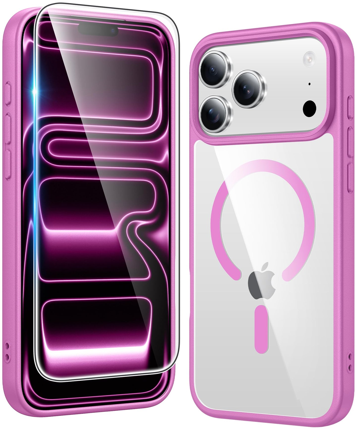 FNTCASE for Motorola Moto G-Power-5G-2026 Case: for Moto G Power 2025 Case Clear Slim Anti Yellowing Cell Phone Cover - Rugged Shockproof Protective Bumper Transparent Phonecase (Clear Magnetic)