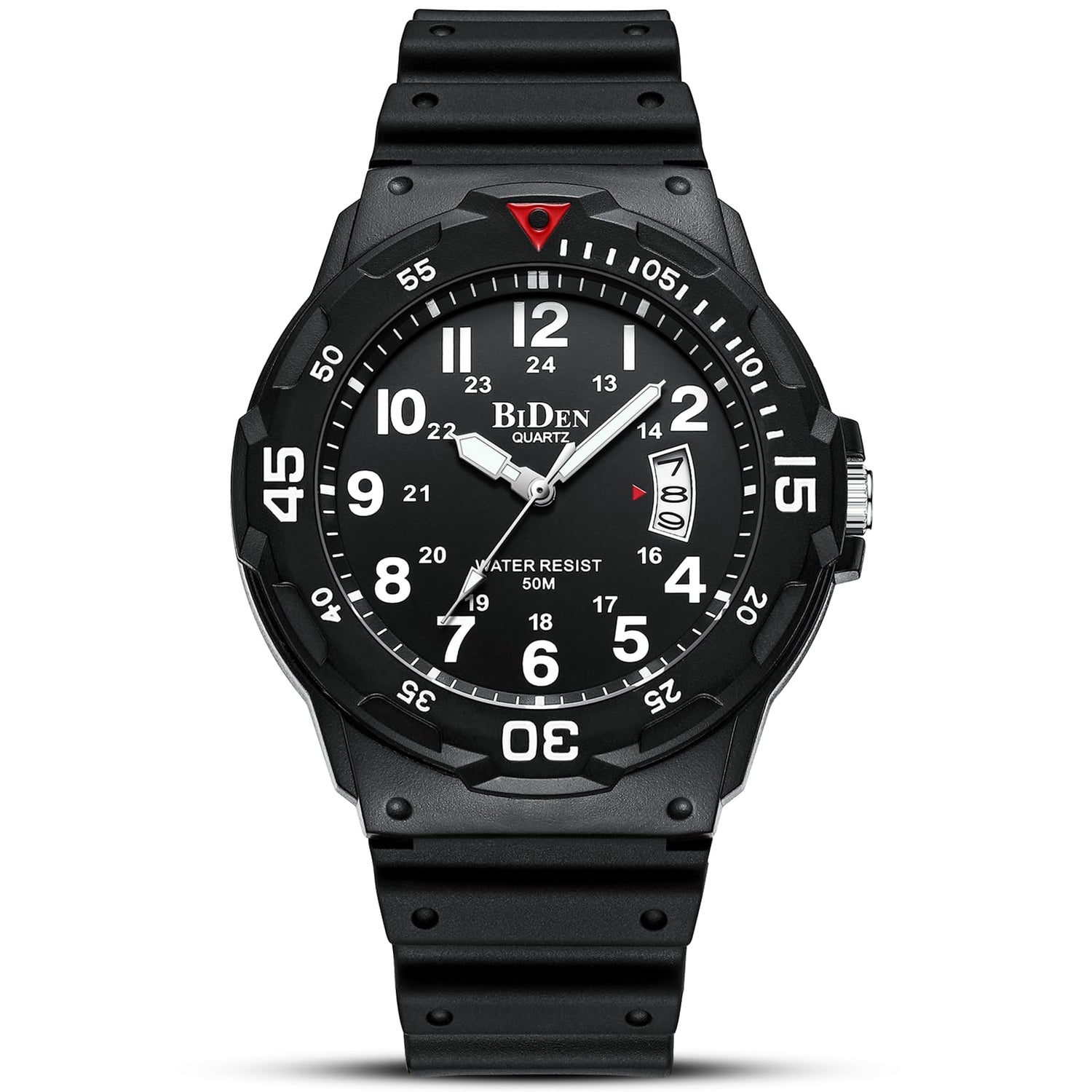 LN LENQIN Mens Watches Stainless Steel Waterproof Analog Quartz Watch for Men with Date Luminous Fashion Wristwatch