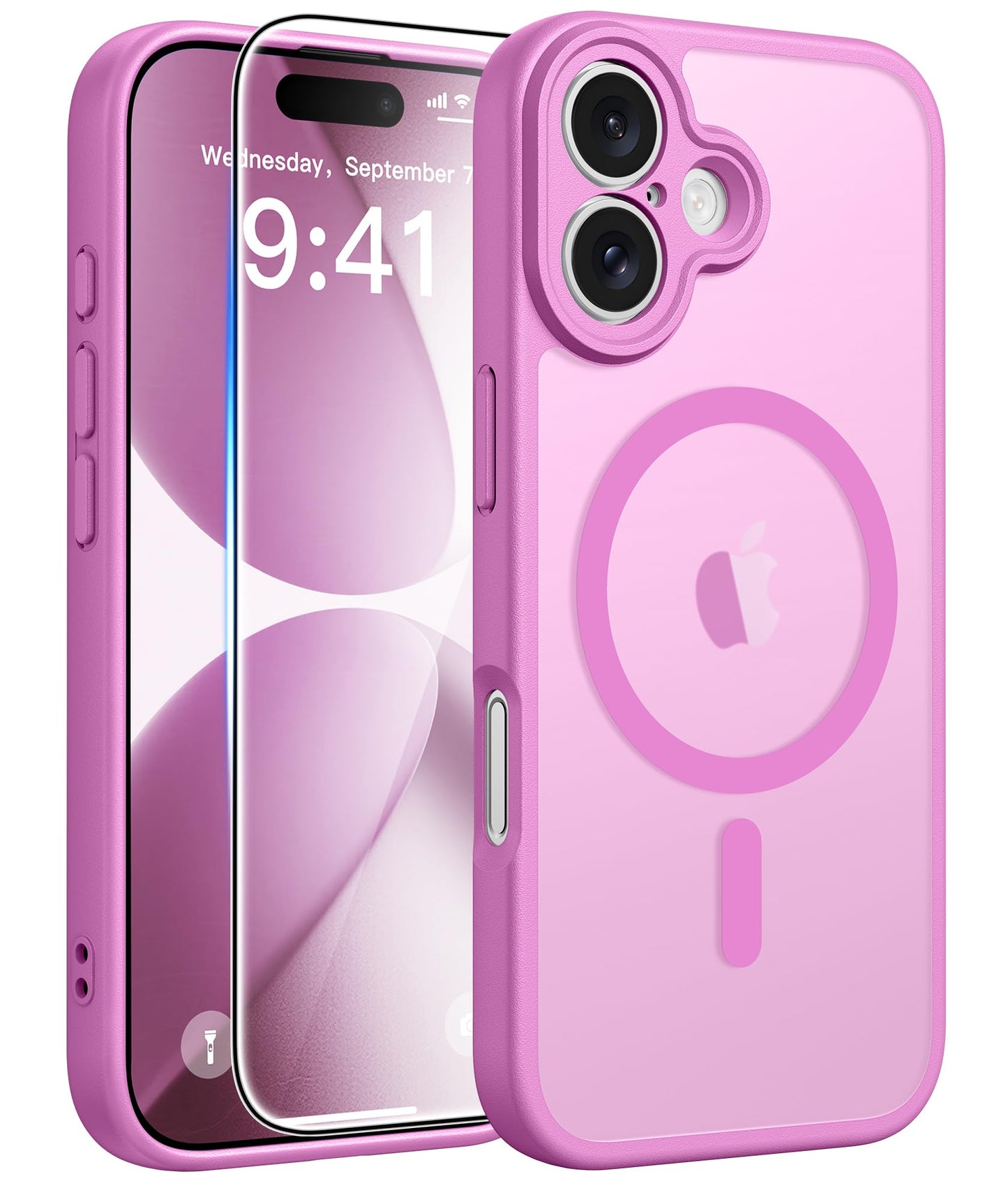 FNTCASE for Moto G Stylus 5G 2026 Case: Motorola G Stylus 2025 Case [Compatible with Magsafe] Translucent Matte Cases with [Screen Protector] Military Grade Shockproof Protective Phone Cover