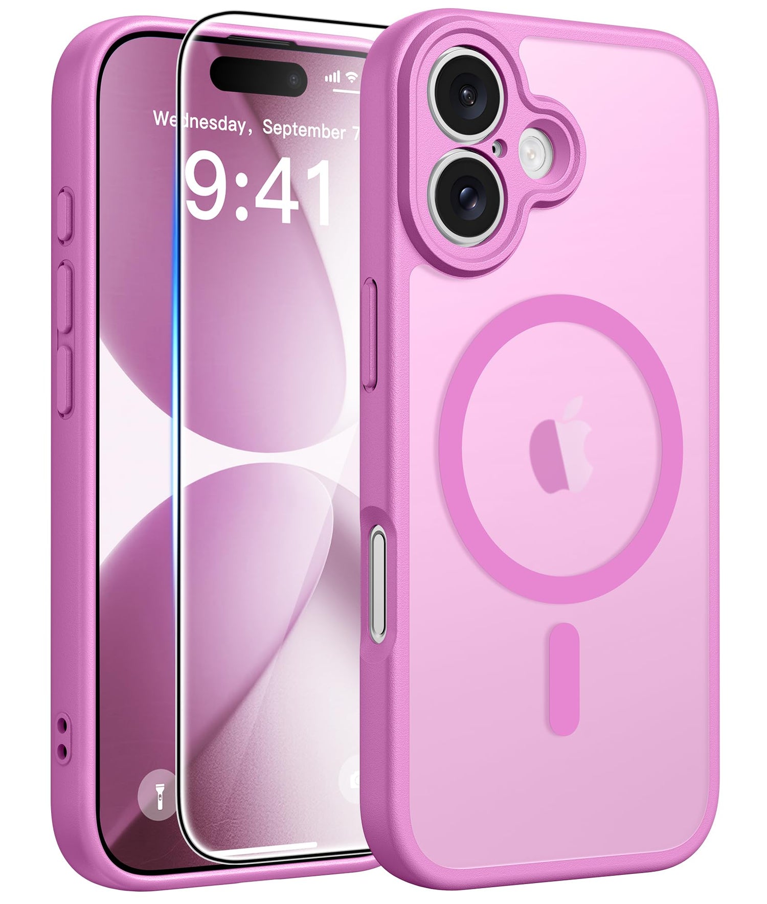 FNTCASE for Moto G Stylus 5G 2026 Case: Motorola G Stylus 2025 Case [Compatible with Magsafe] Translucent Matte Cases with [Screen Protector] Military Grade Shockproof Protective Phone Cover