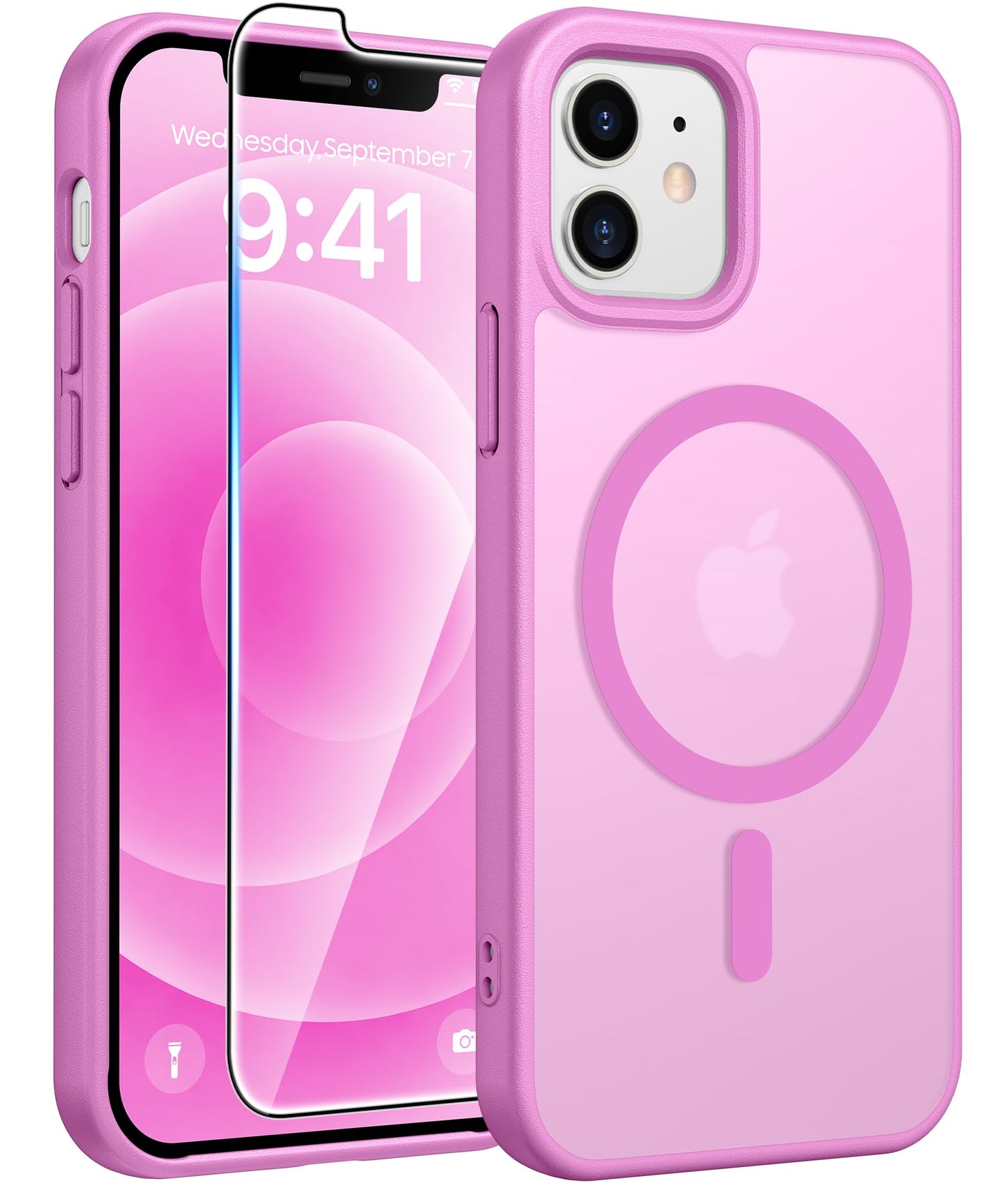 FNTCASE for Galaxy A26 5G Phone Case, Fit for Magsafe, Screen Protector