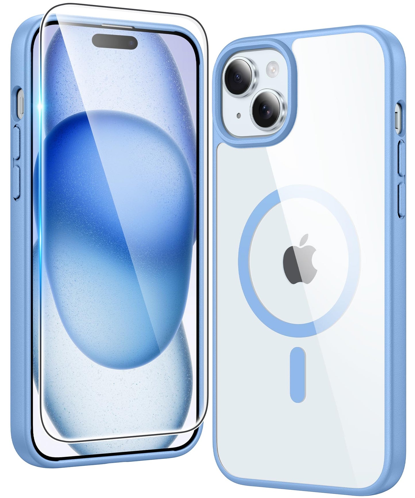 FNTCASE for Motorola Moto G-Power-5G-2026 Case: for Moto G Power 2025 Case Clear Slim Anti Yellowing Cell Phone Cover - Rugged Shockproof Protective Bumper Transparent Phonecase (Clear Magnetic)