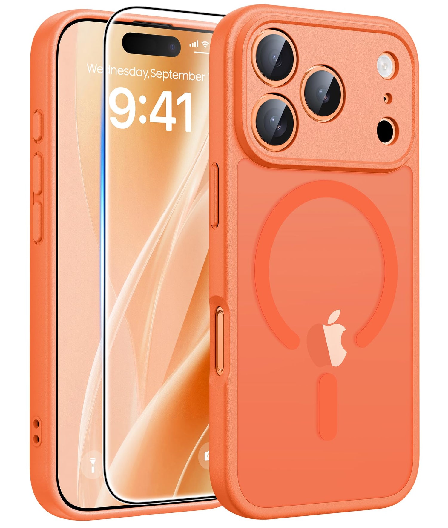 FNTCASE for Moto G Stylus 5G 2026 Case: Motorola G Stylus 2025 Case [Compatible with Magsafe] Translucent Matte Cases with [Screen Protector] Military Grade Shockproof Protective Phone Cover