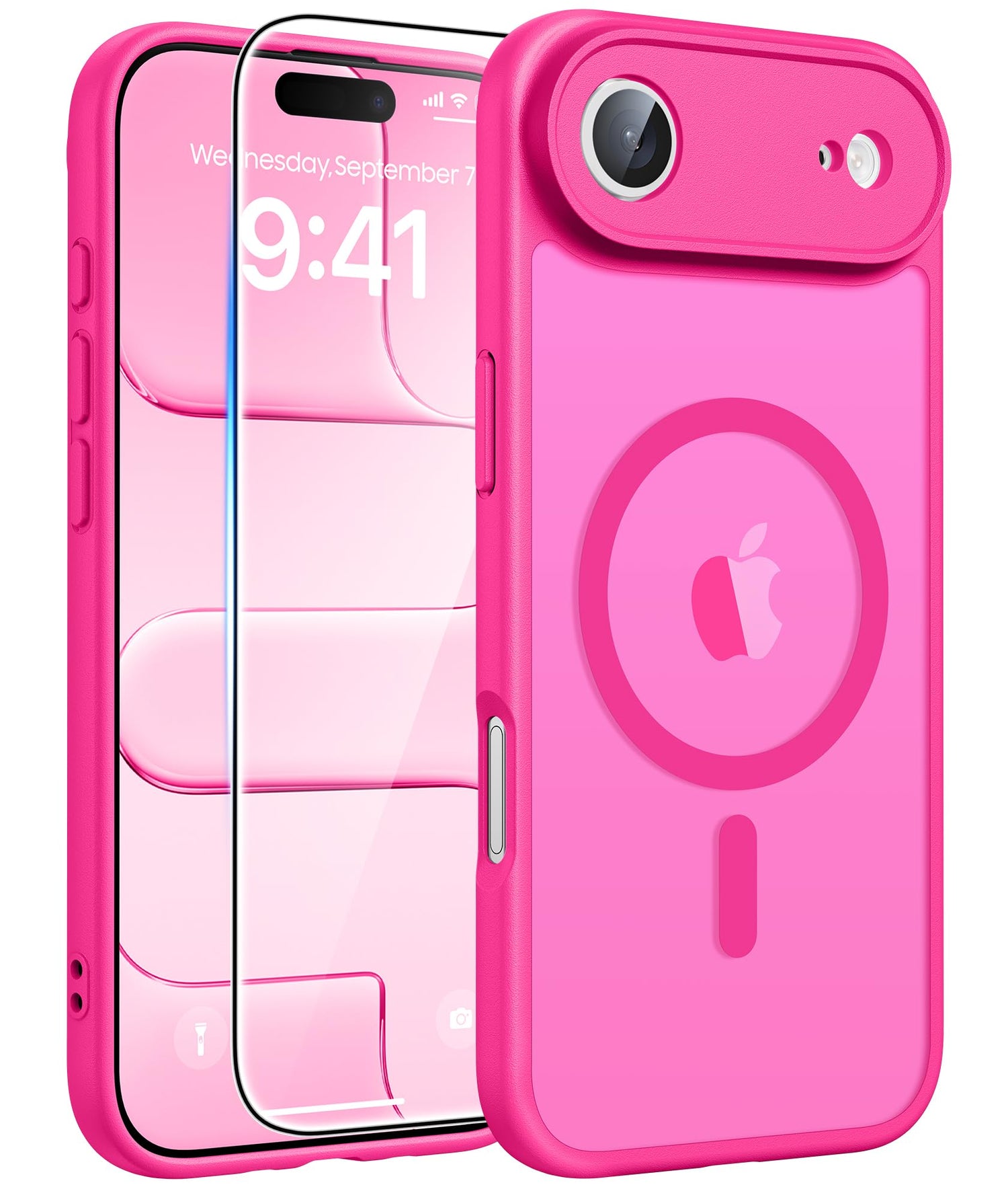 FNTCASE for Galaxy A26 5G Phone Case, Fit for Magsafe, Screen Protector