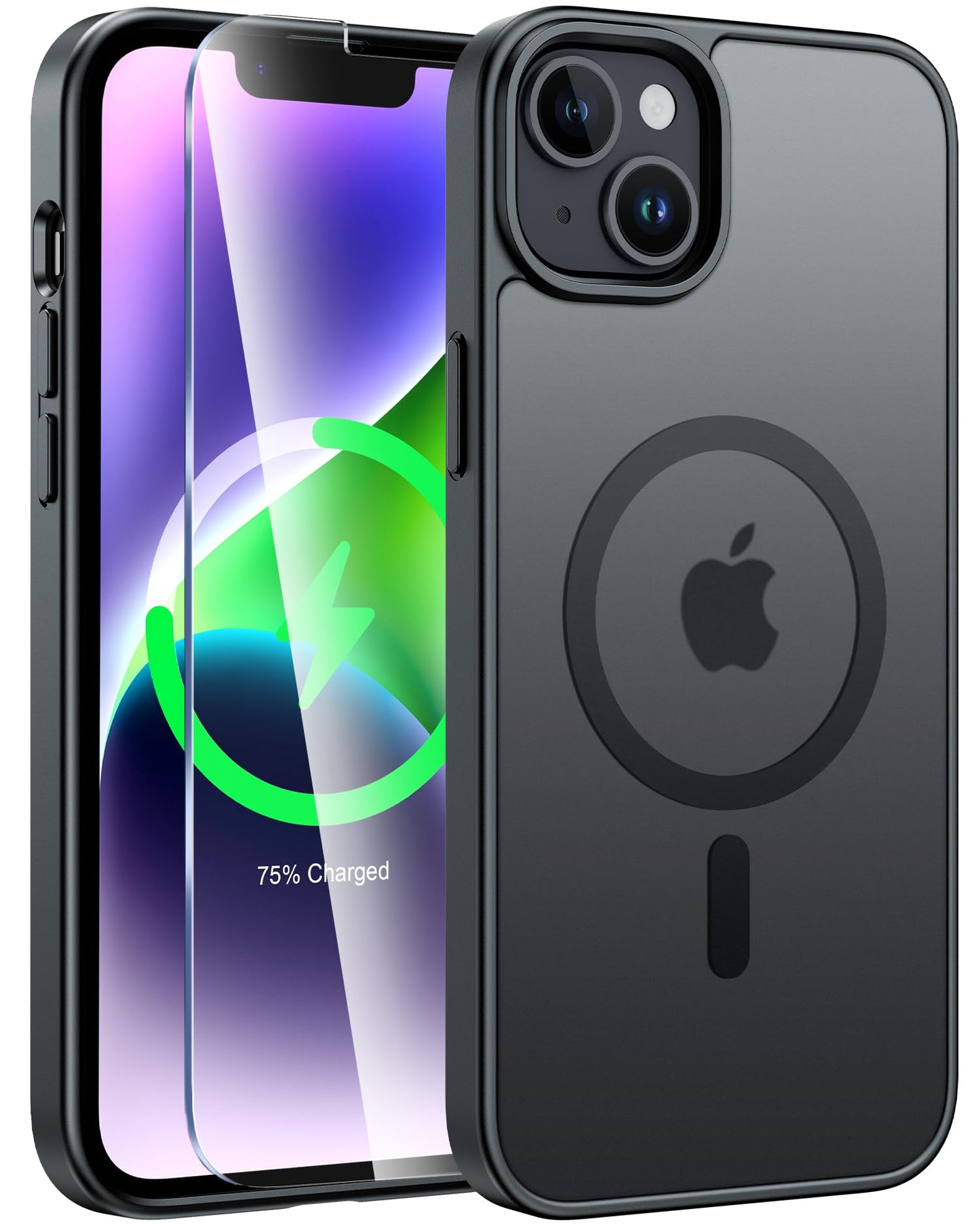 FNTCASE for Moto G Stylus 5G 2026 Case: Motorola G Stylus 2025 Case [Compatible with Magsafe] Translucent Matte Cases with [Screen Protector] Military Grade Shockproof Protective Phone Cover