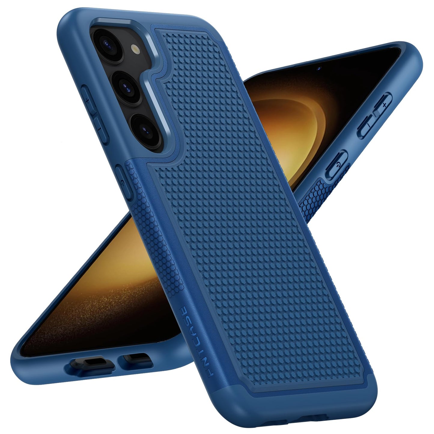 FNTCASE for Motorola Edge 2026 Case: Moto Edge 2026 Case with Screen Protector Non-Slip 14FT Military Grade Drop Protection, Shockproof, Slim Fit, Anti-Scratch TPU Matte Phone Cover (Black)