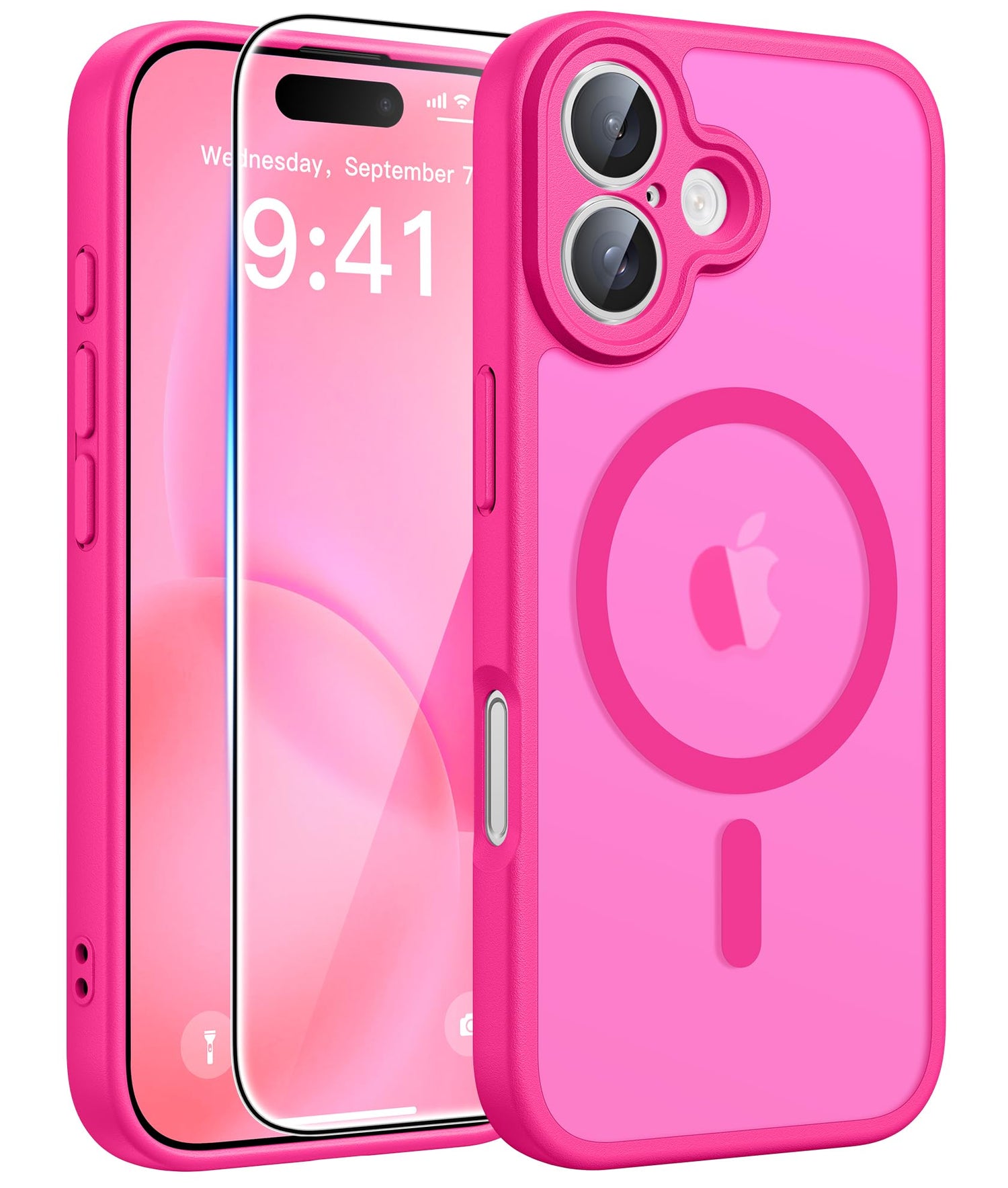 FNTCASE for Galaxy A26 5G Phone Case, Fit for Magsafe, Screen Protector