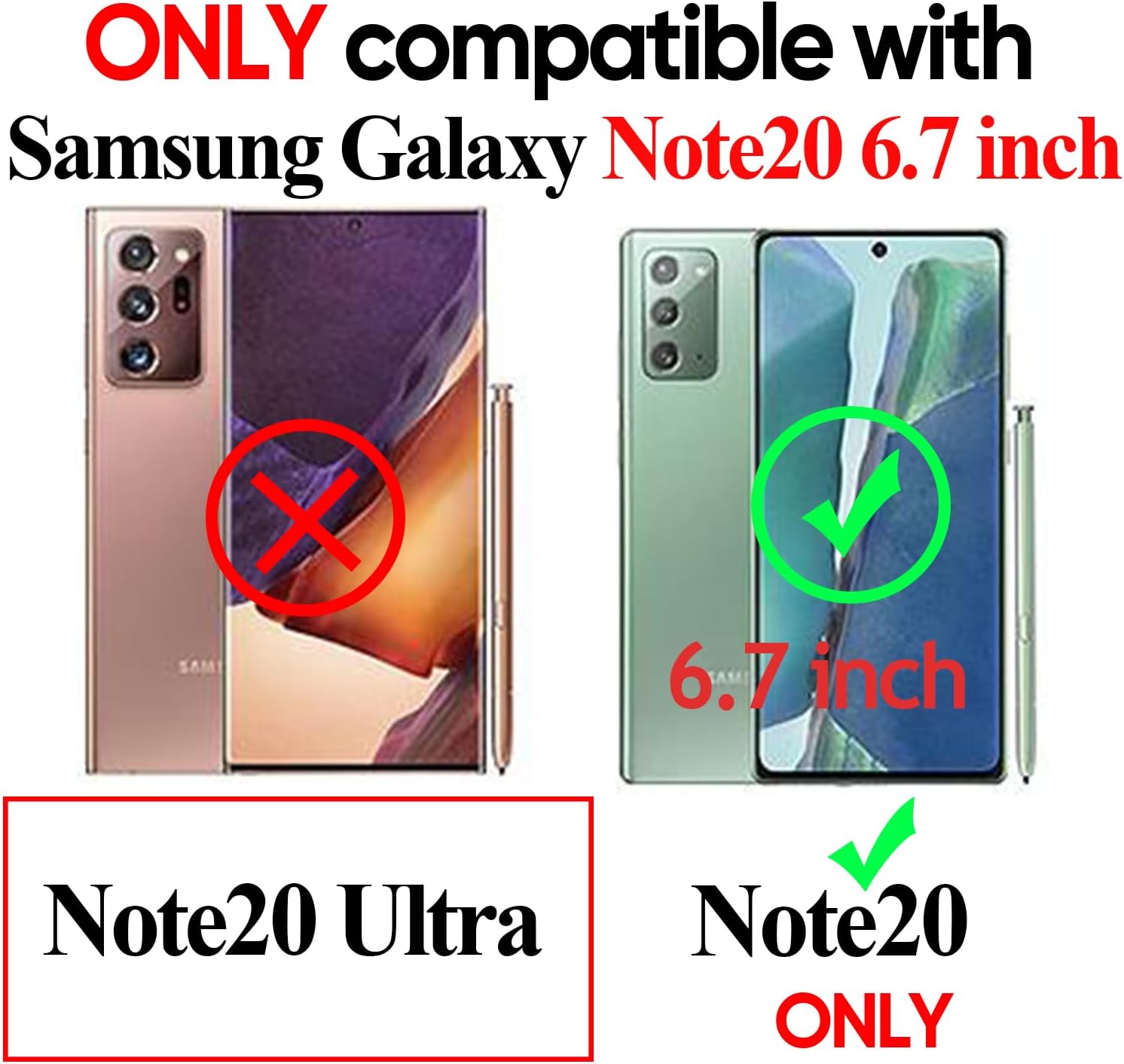 LeYi Compatible for Samsung Galaxy Note-20 Case[𝐍𝐨𝐭 𝐅𝐢𝐭 Note 20 Ultra]: Samsung Note 20 Case, Military Grade Protection, 3 in 1 Full Body Shockproof Drop Cell Phone Cover Funda Note20, Teal Blue