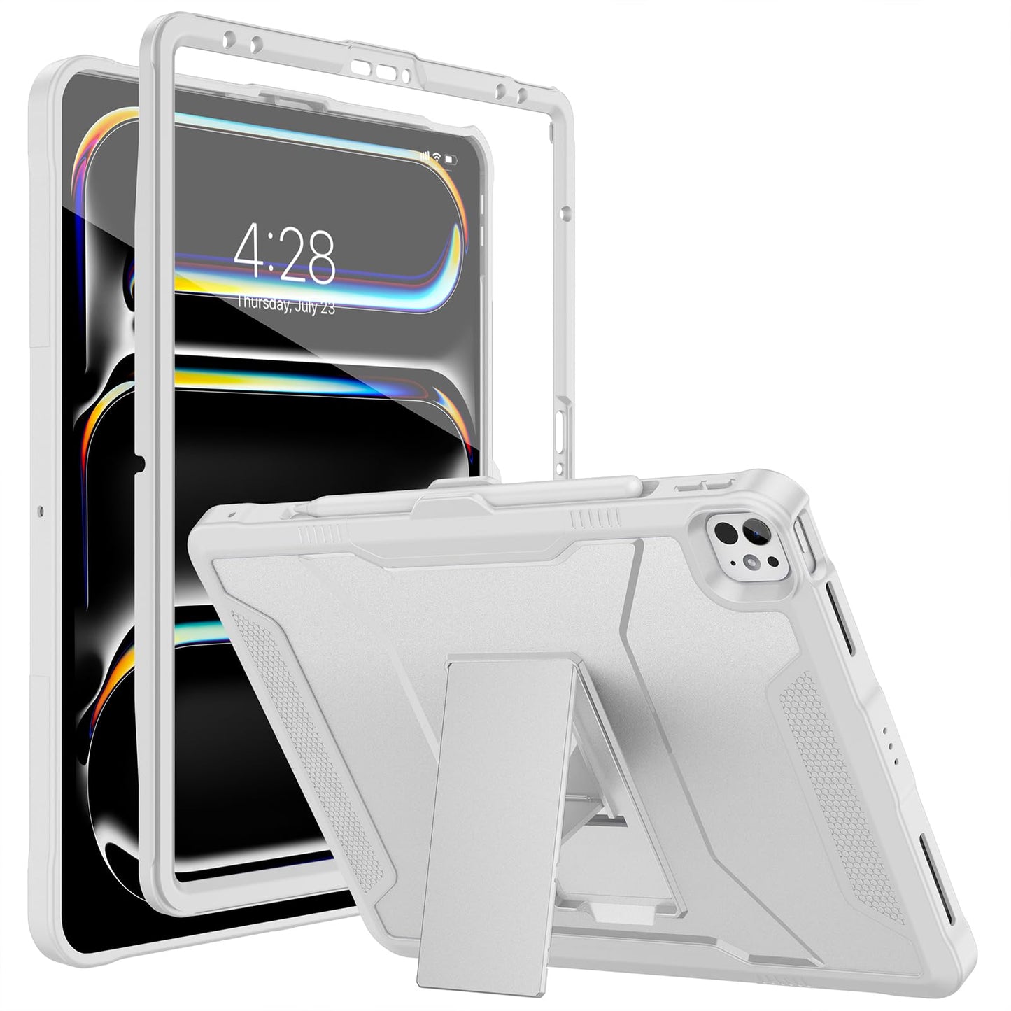 Soke Case for iPad Pro 13 Inch (M5) 2025 /(M4) 2024 - New Black