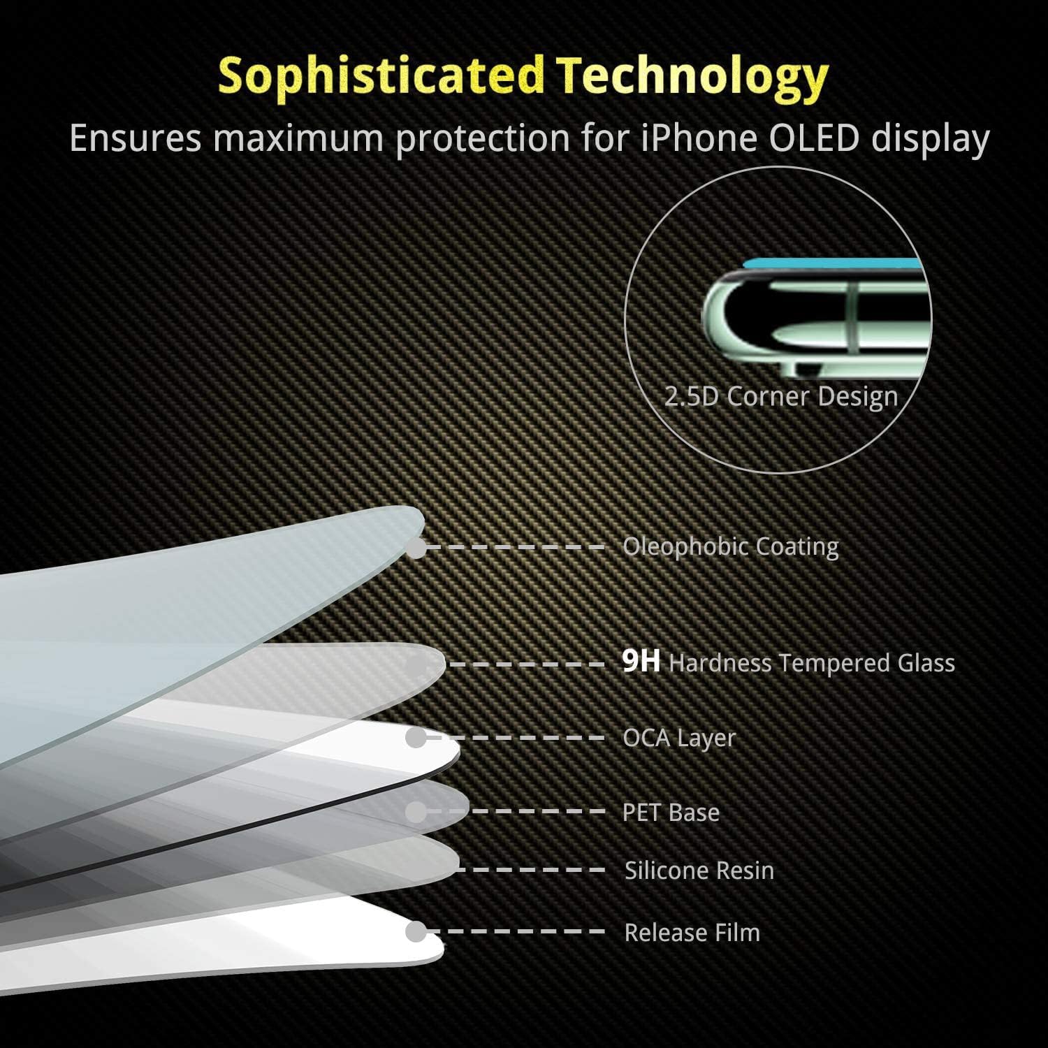2 Pack Compatible with TCL NxtPaper 70 Pro/K70/K70 XE Screen Protector,Full Coverage 9H Tempered Glass Film,HD Clear Scratch Resistant,Bubble-Free