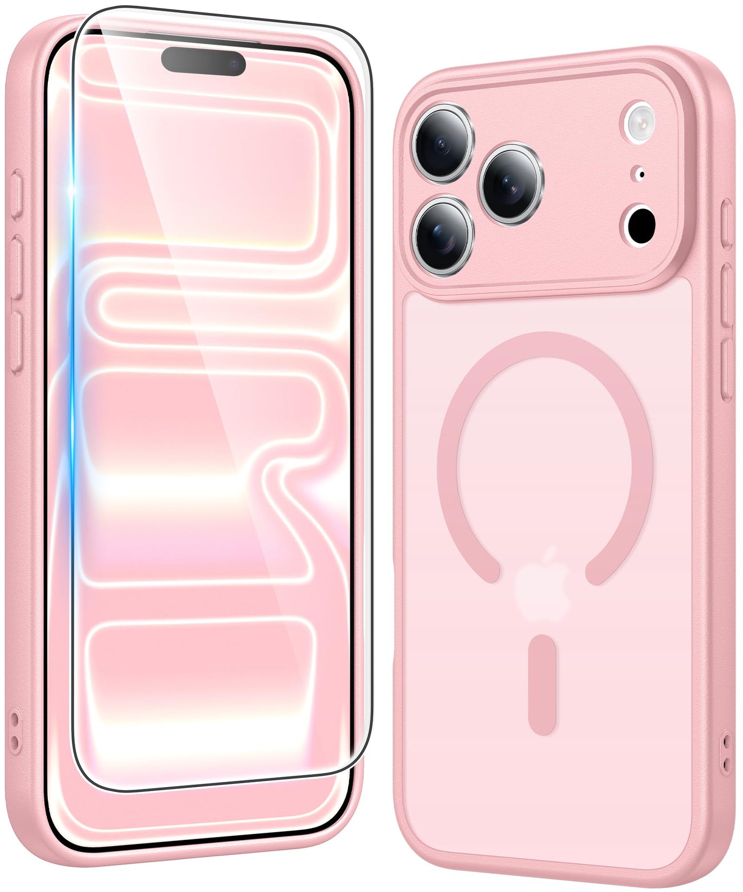 FNTCASE for Motorola Moto G-Power-5G-2026 Case: for Moto G Power 2025 Case Clear Slim Anti Yellowing Cell Phone Cover - Rugged Shockproof Protective Bumper Transparent Phonecase (Clear Magnetic)