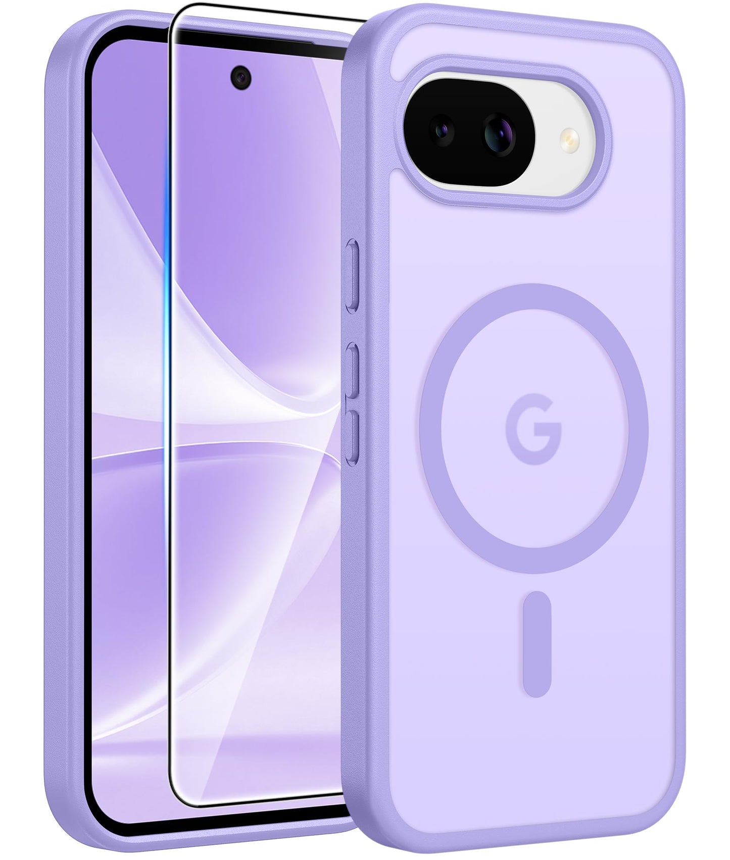 FNTCASE for Galaxy A26 5G Phone Case, Fit for Magsafe, Screen Protector