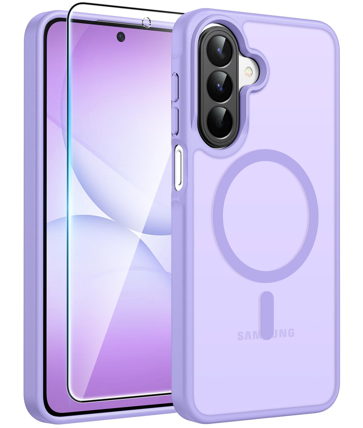 FNTCASE for Moto G Stylus 5G 2026 Case: Motorola G Stylus 2025 Case [Compatible with Magsafe] Translucent Matte Cases with [Screen Protector] Military Grade Shockproof Protective Phone Cover