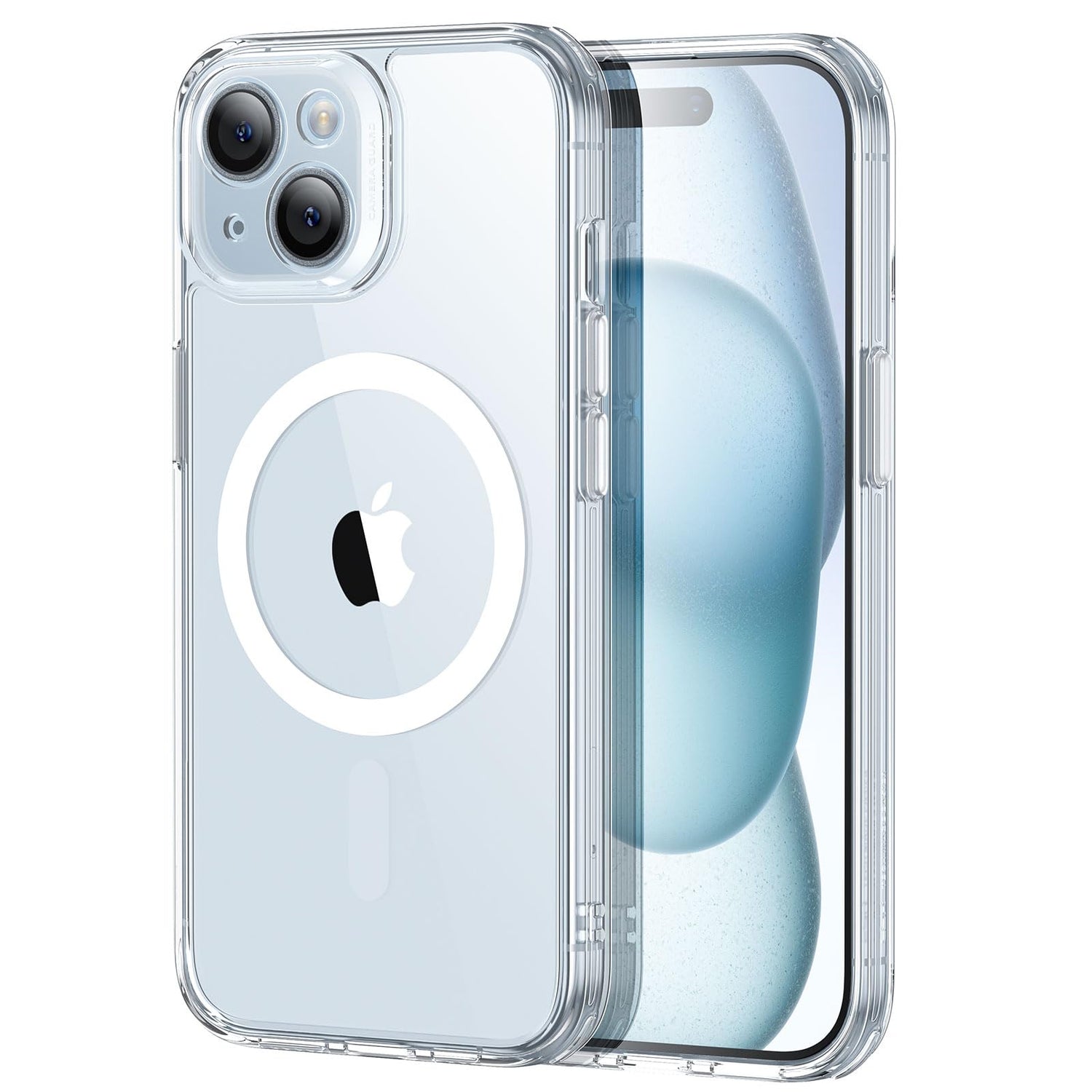 ESR for Samsung S24 Ultra Case, Compatible with MagSafe, Magnetic Case for Samsung Galaxy S24 Ultra, Military-Grade Protection, Yellowing Resistant, Classic Series, Clear Black