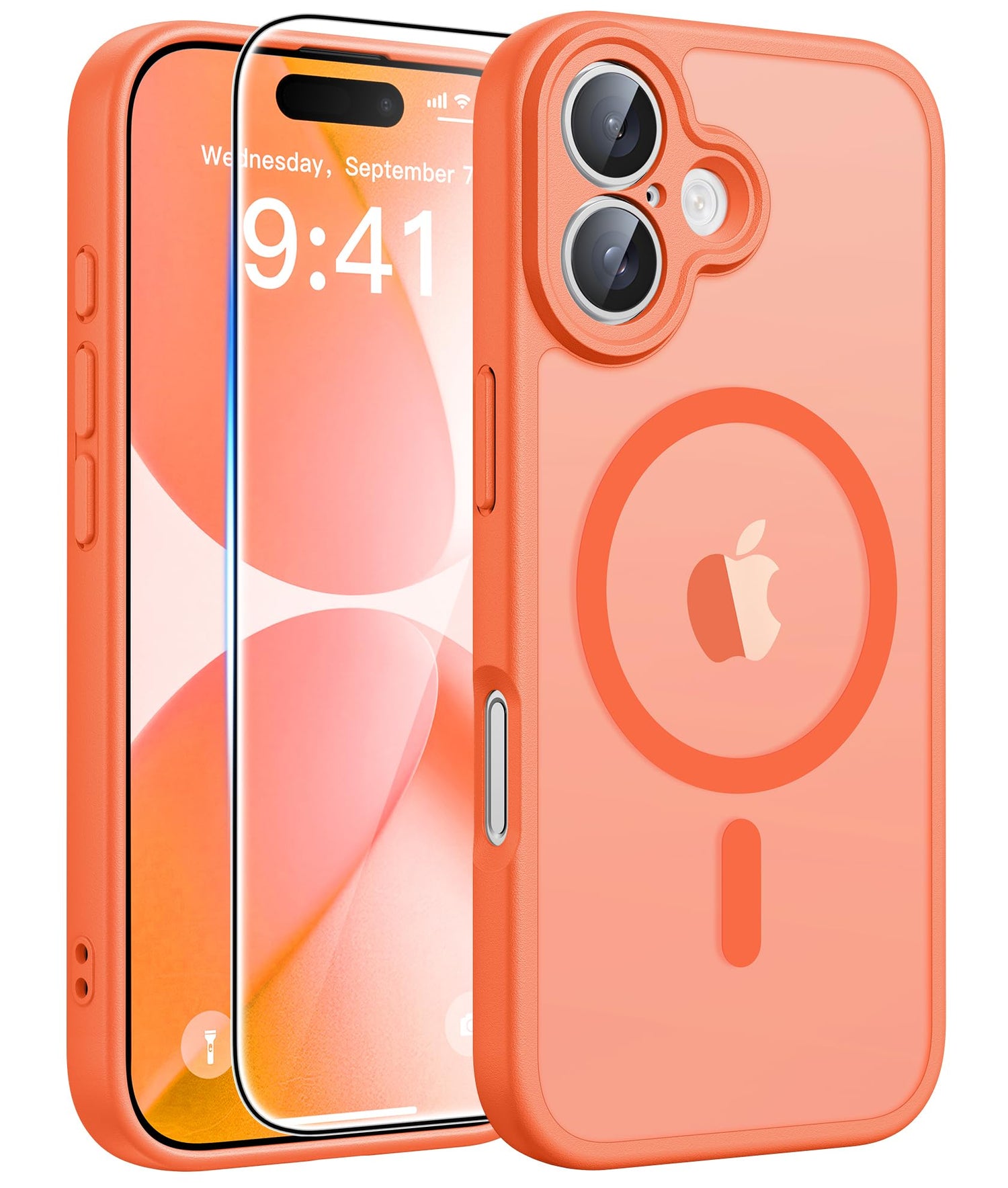 FNTCASE for Galaxy A26 5G Phone Case, Fit for Magsafe, Screen Protector