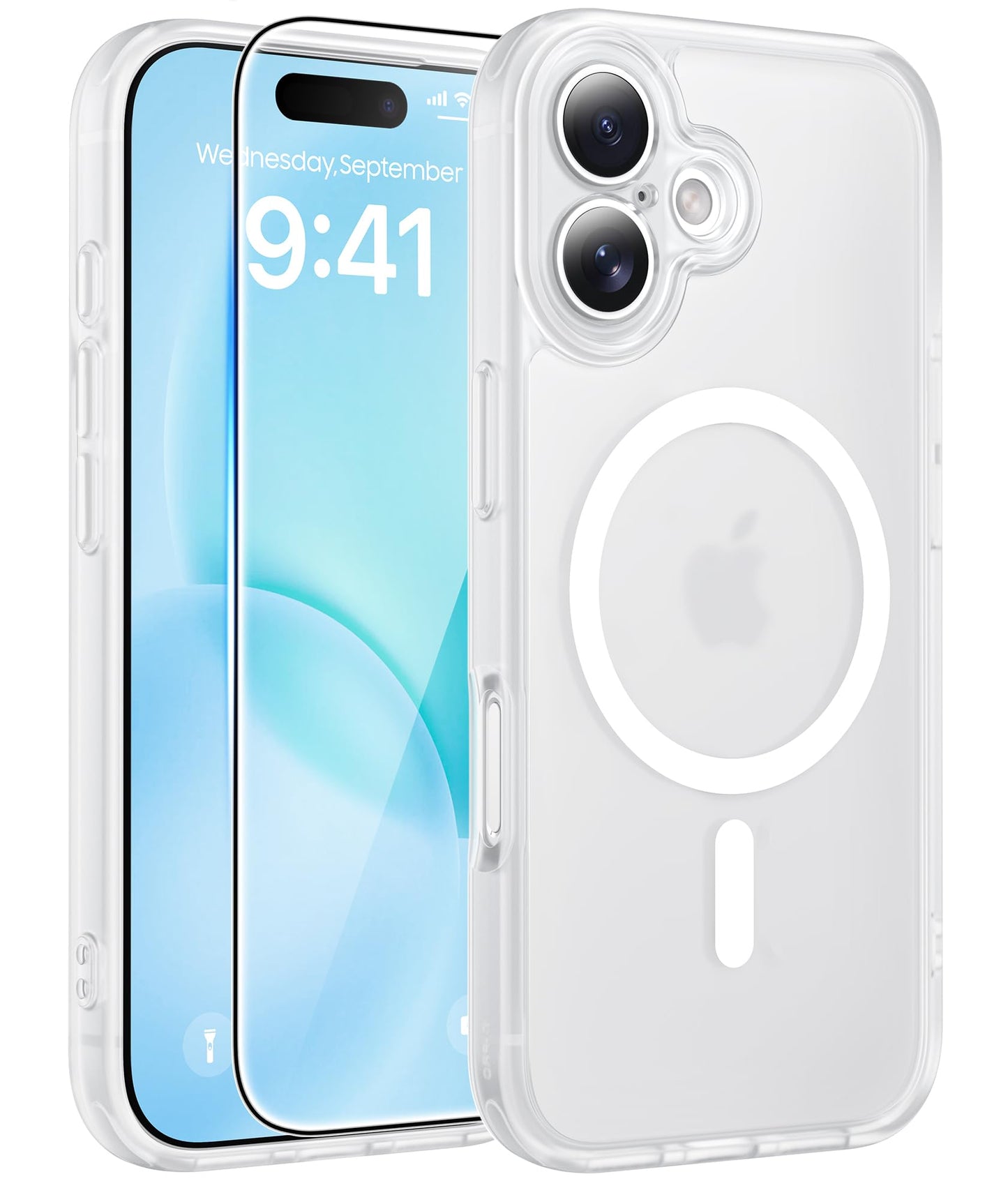 FNTCASE for Moto G Stylus 5G 2026 Case: Motorola G Stylus 2025 Case [Compatible with Magsafe] Translucent Matte Cases with [Screen Protector] Military Grade Shockproof Protective Phone Cover