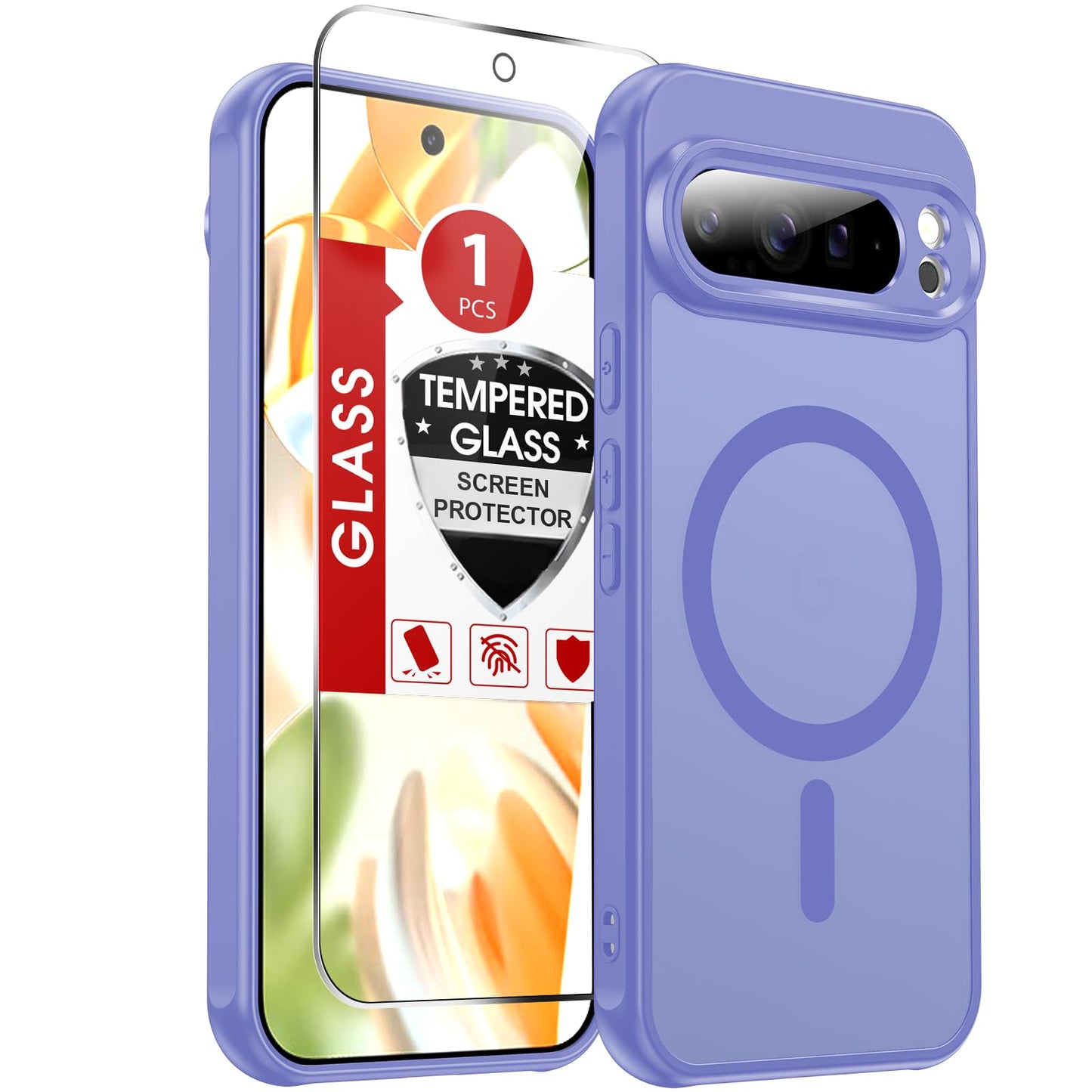 LeYi for Samsung Galaxy A57-5G Phone Case: MagSafe Fit 2 X Screen Protector