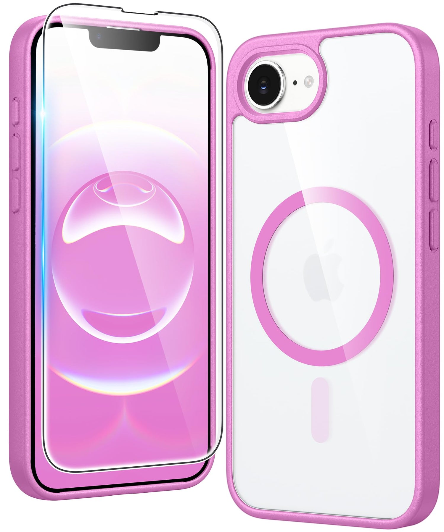 FNTCASE for Motorola Moto G-Power-5G-2026 Case: for Moto G Power 2025 Case Clear Slim Anti Yellowing Cell Phone Cover - Rugged Shockproof Protective Bumper Transparent Phonecase (Clear Magnetic)