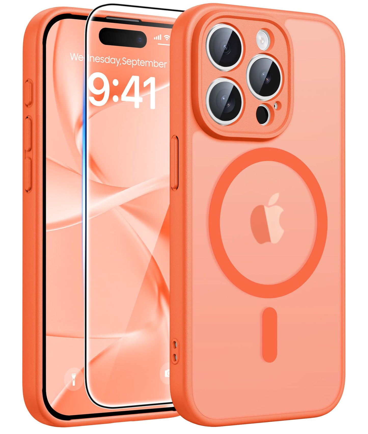 FNTCASE for Galaxy A26 5G Phone Case, Fit for Magsafe, Screen Protector