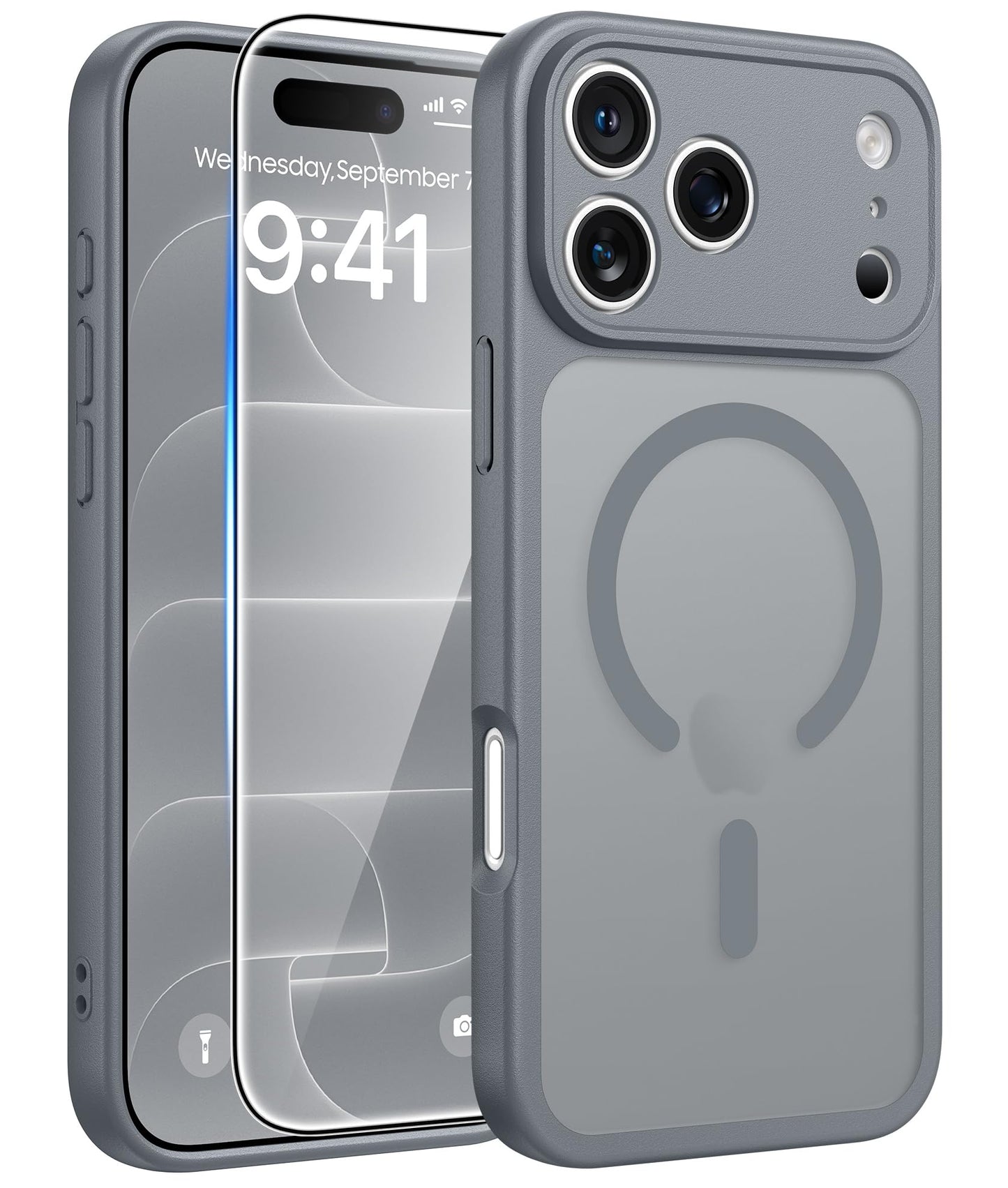 FNTCASE for Galaxy A26 5G Phone Case, Fit for Magsafe, Screen Protector
